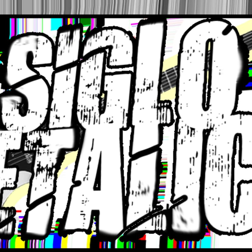 SIGLO METÁLICO cover