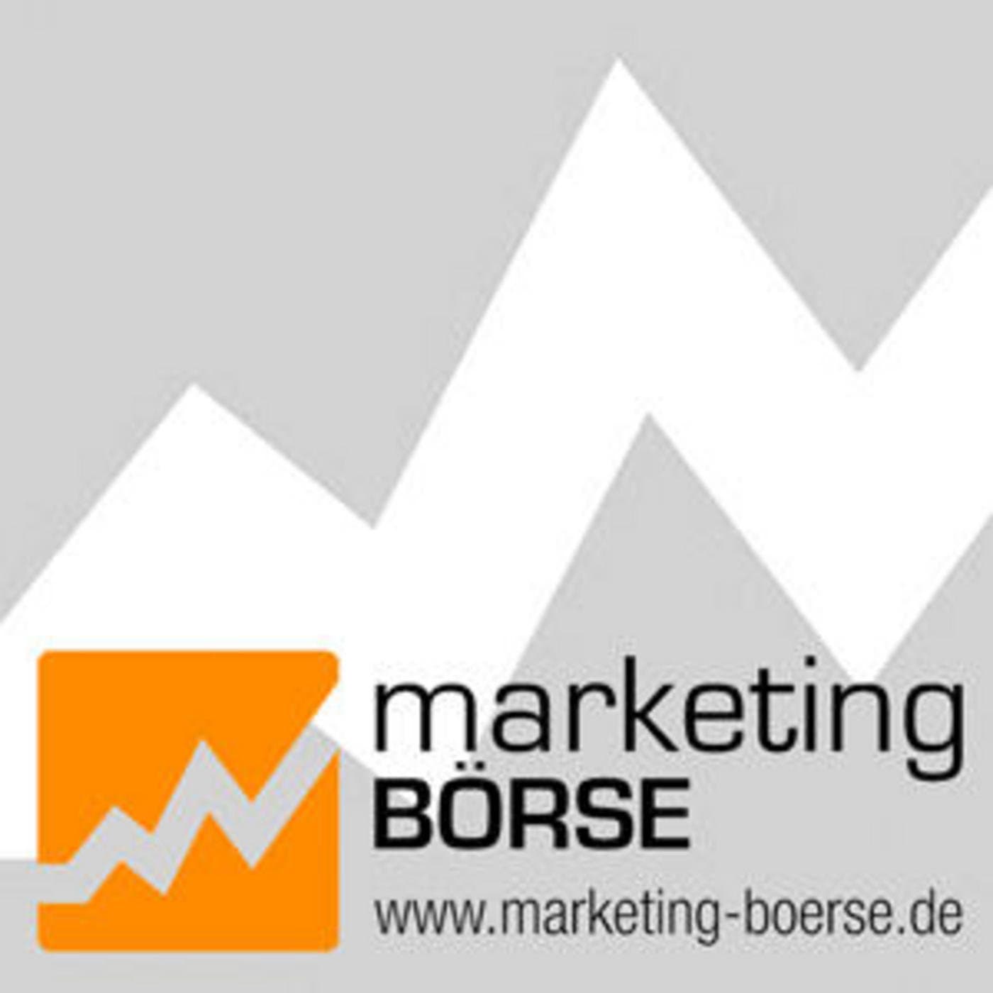 marketing-BÖRSE Podcast cover