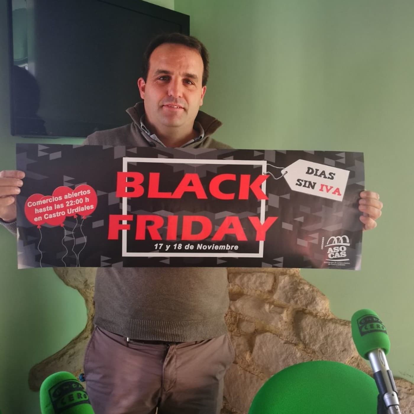 ASOCAS. BLACK FRIDAY cover