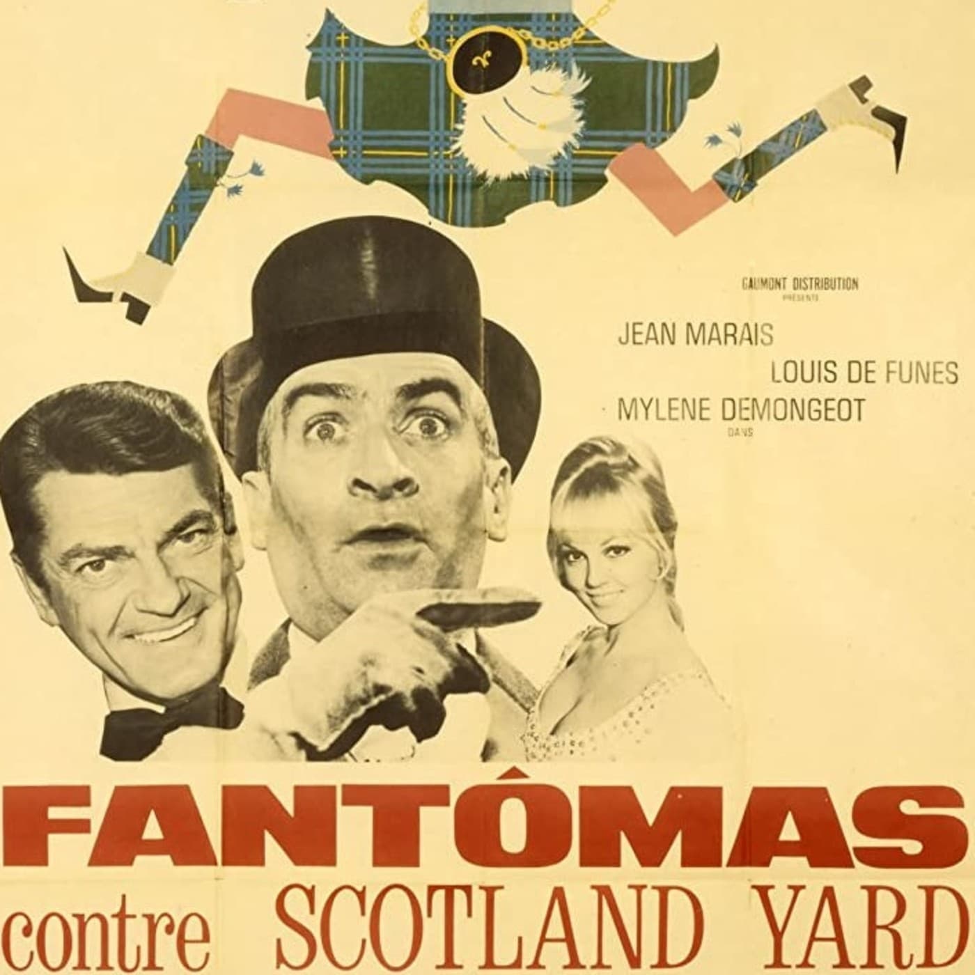 FANTOMAS CONTRA SCOTLAND YARD cover