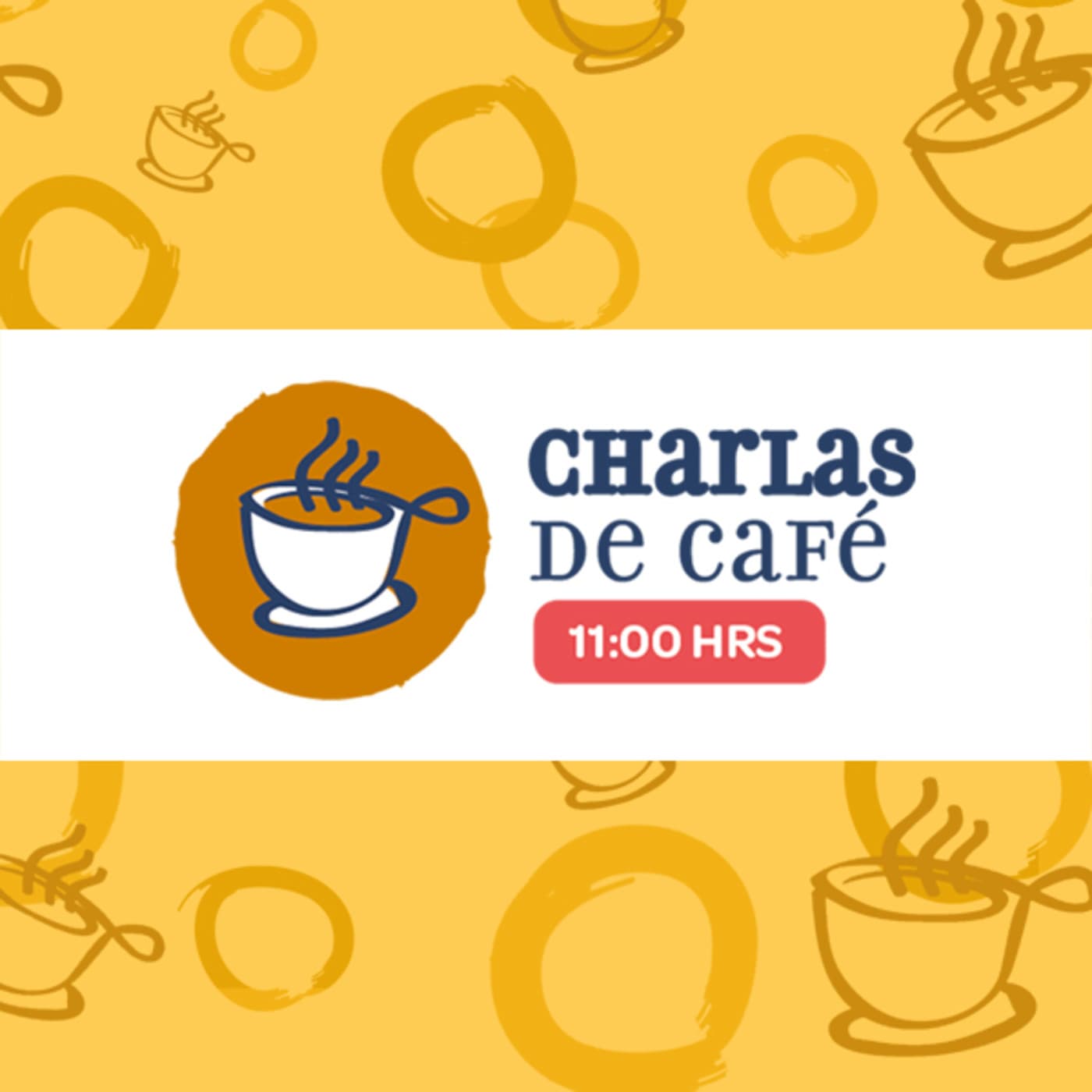 Charlas de Café cover
