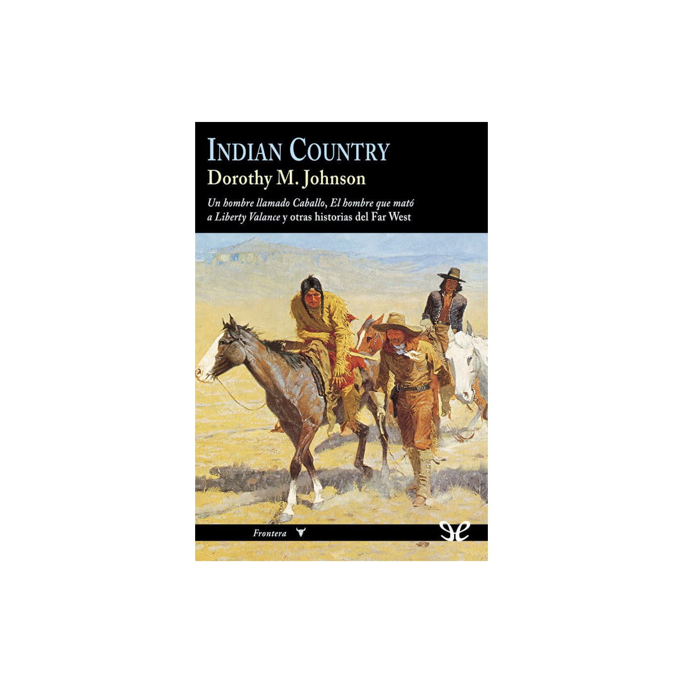 Frontera 1 de Dorothy M. Johnson cover