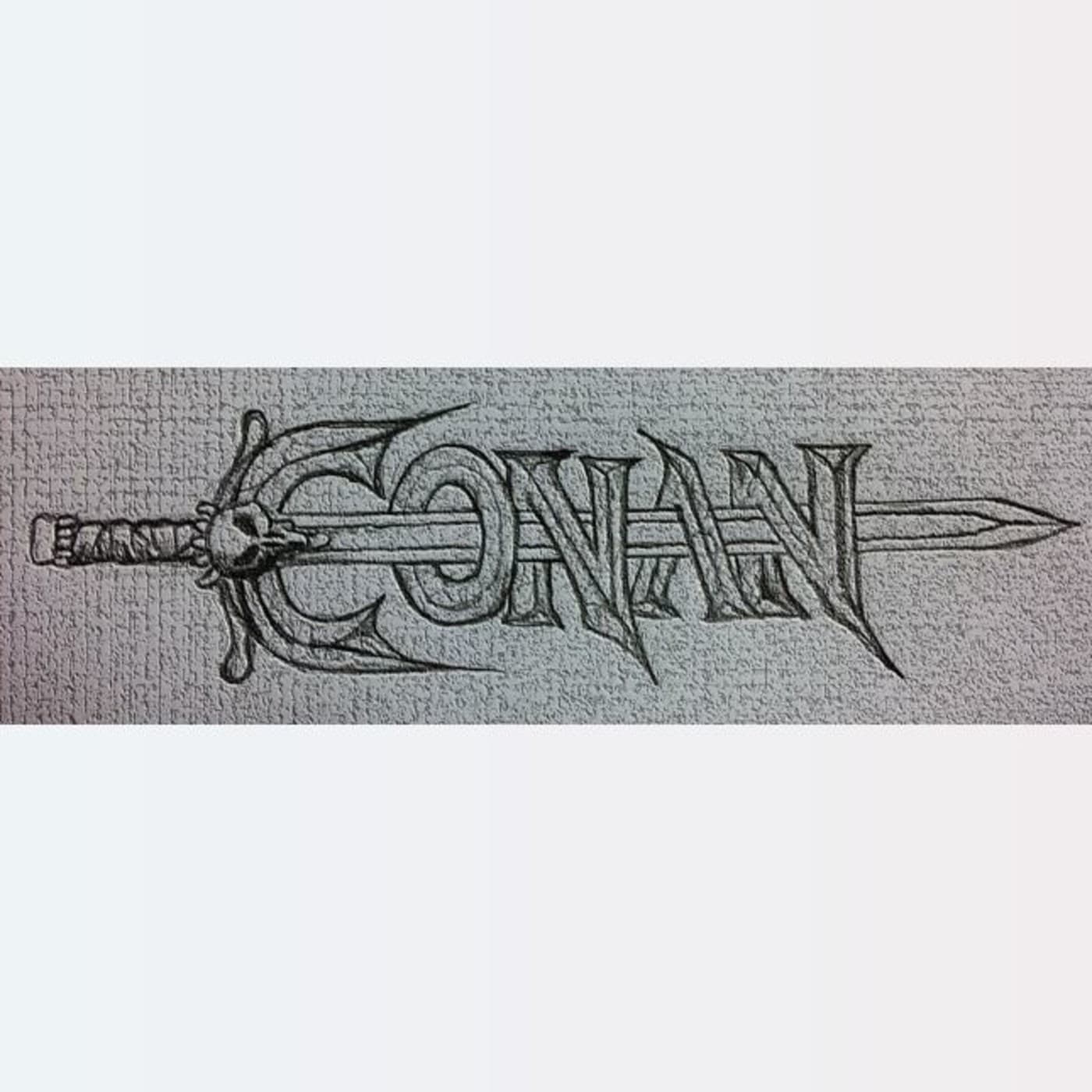 CONAN EL BARBARO cover