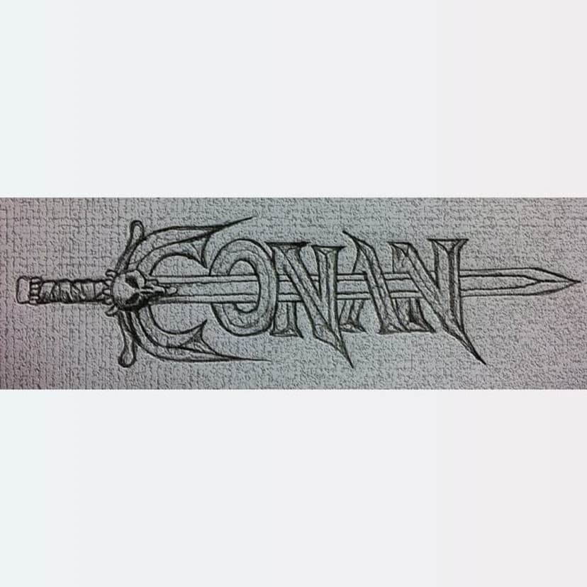 CONAN EL BARBARO cover