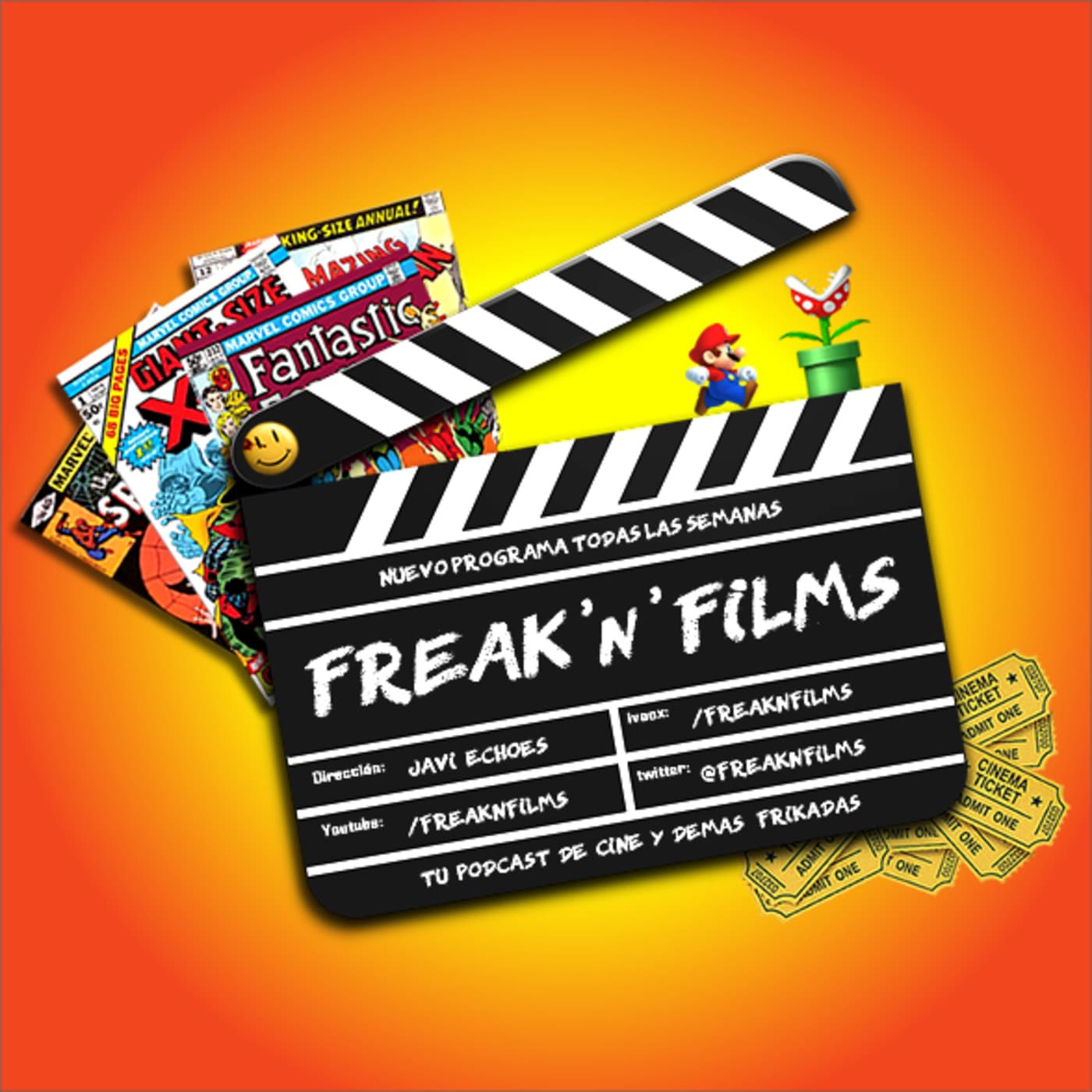FREAK ´N´ FILMS cover