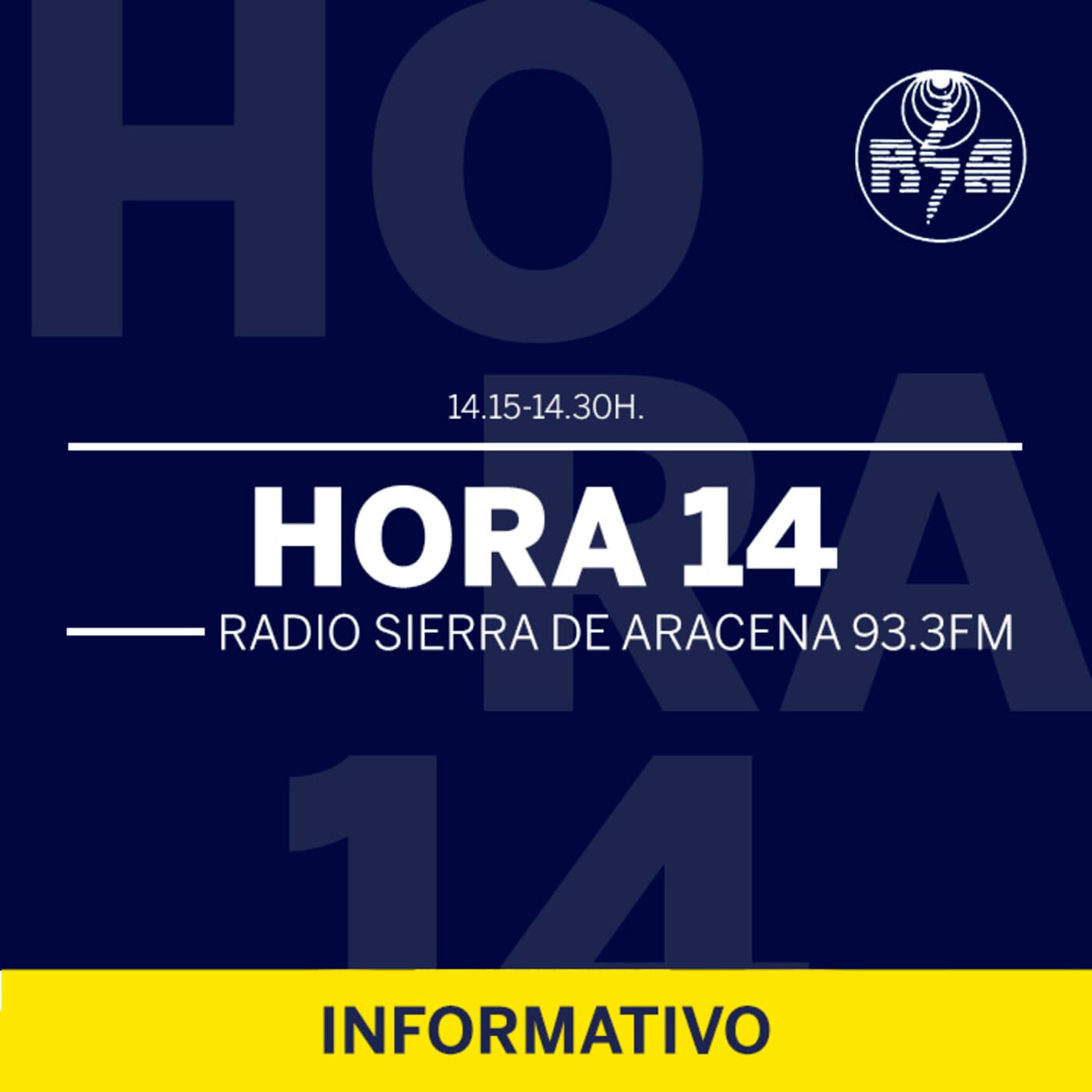 X 01/04/2026. INFORMATIVO HORA 14 SER Sierra de Aracena - INFORMATIVOS SER Sierra de ARACENA cover