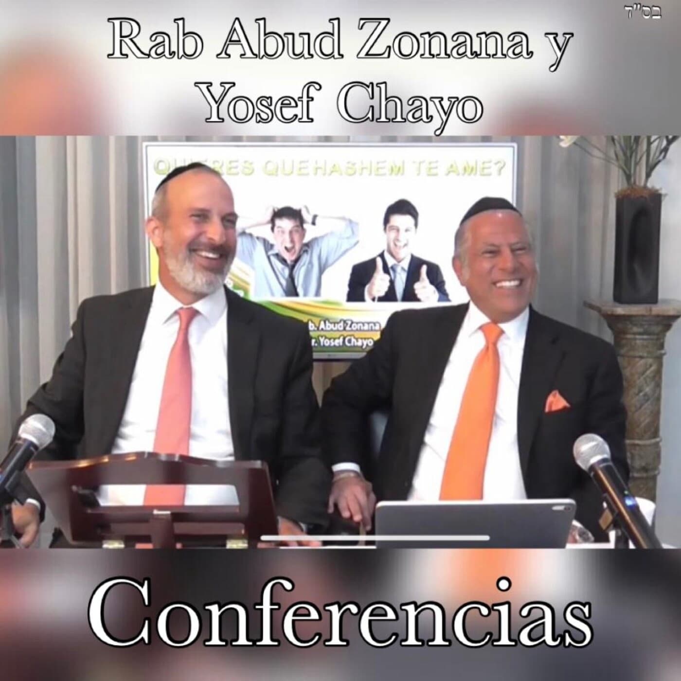 Conferencias Rab Abud Zonana Y Yosef Chayo cover