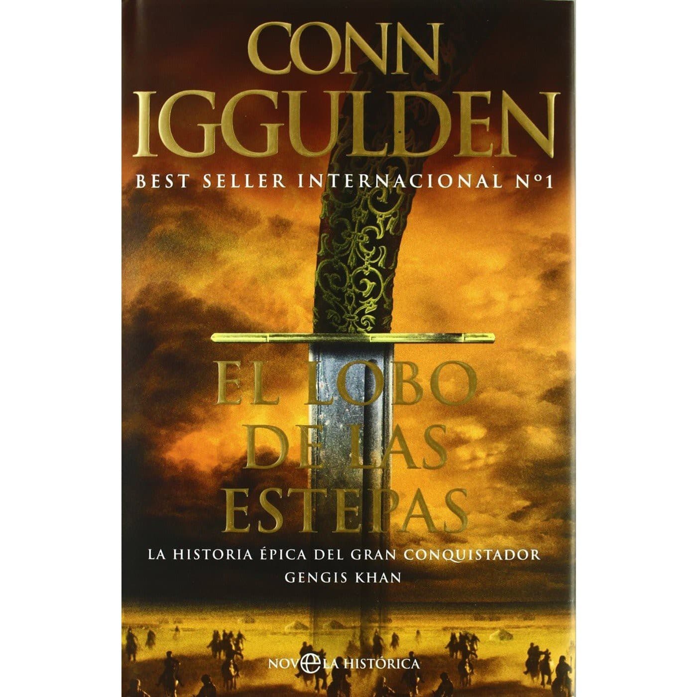 Conquistador 1 de Conn Iggulden cover