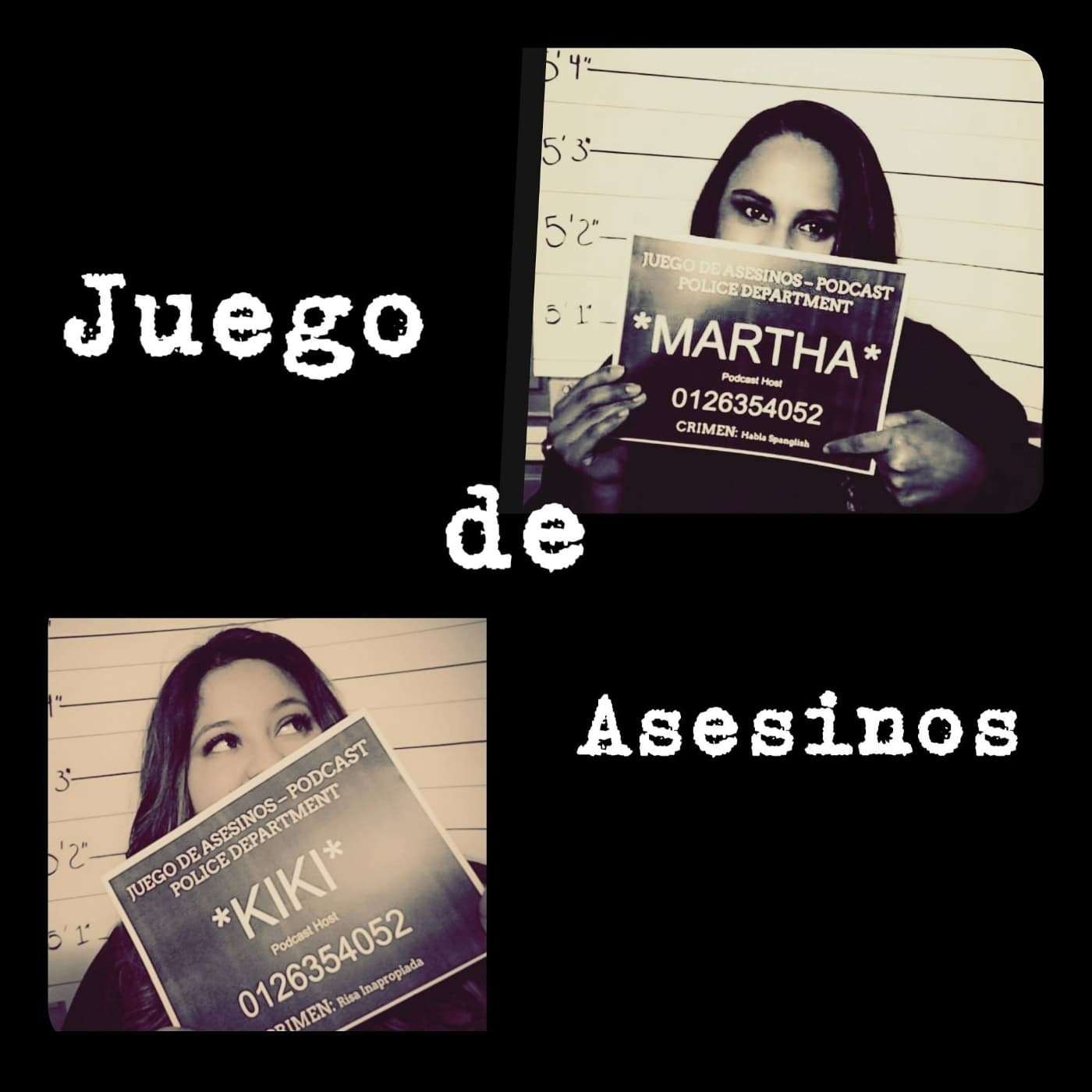 Juego de Asesinos Podcast cover