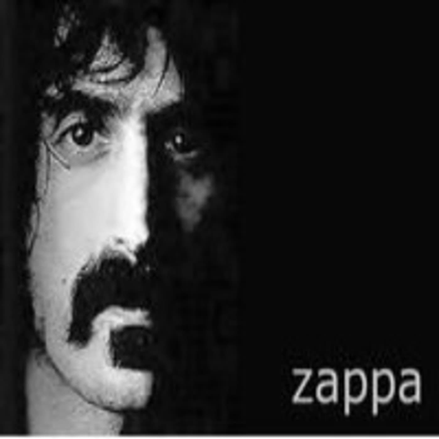 Pioneros - Frank Zappa - 8 de 16 - Frank Zappa - Pioneros - Radio3 - RNE cover