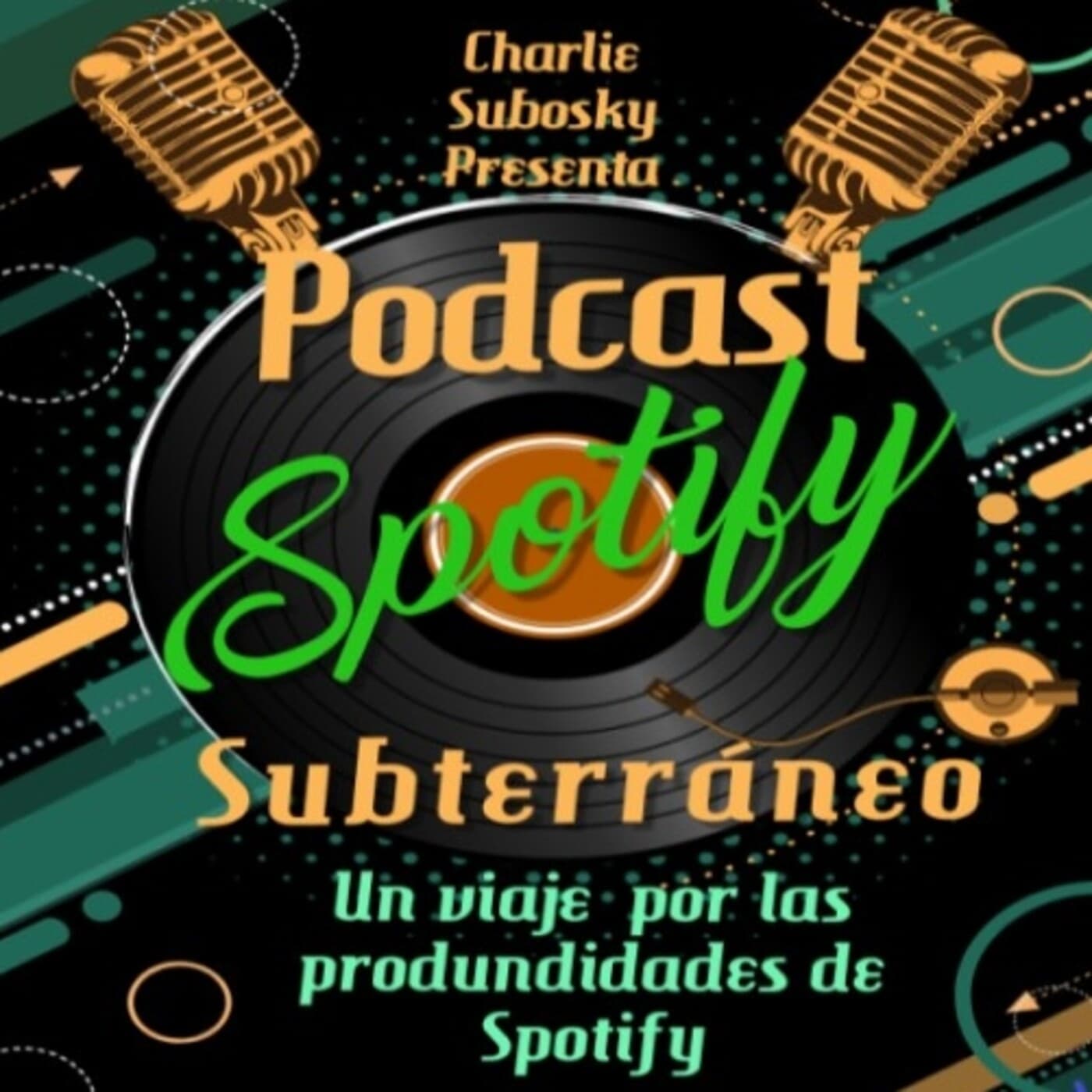 Spotify Subterráneo cover