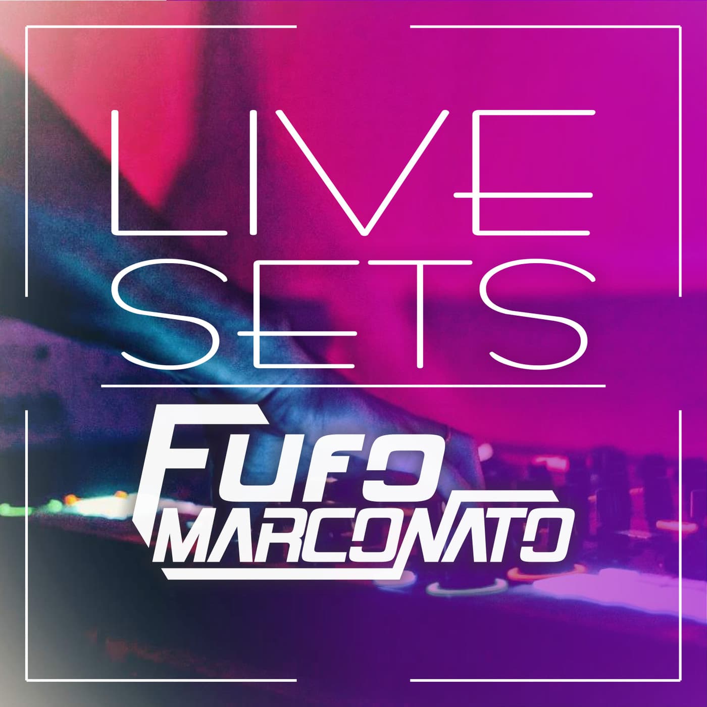 FUFO MARCONATO LIVE SETS cover