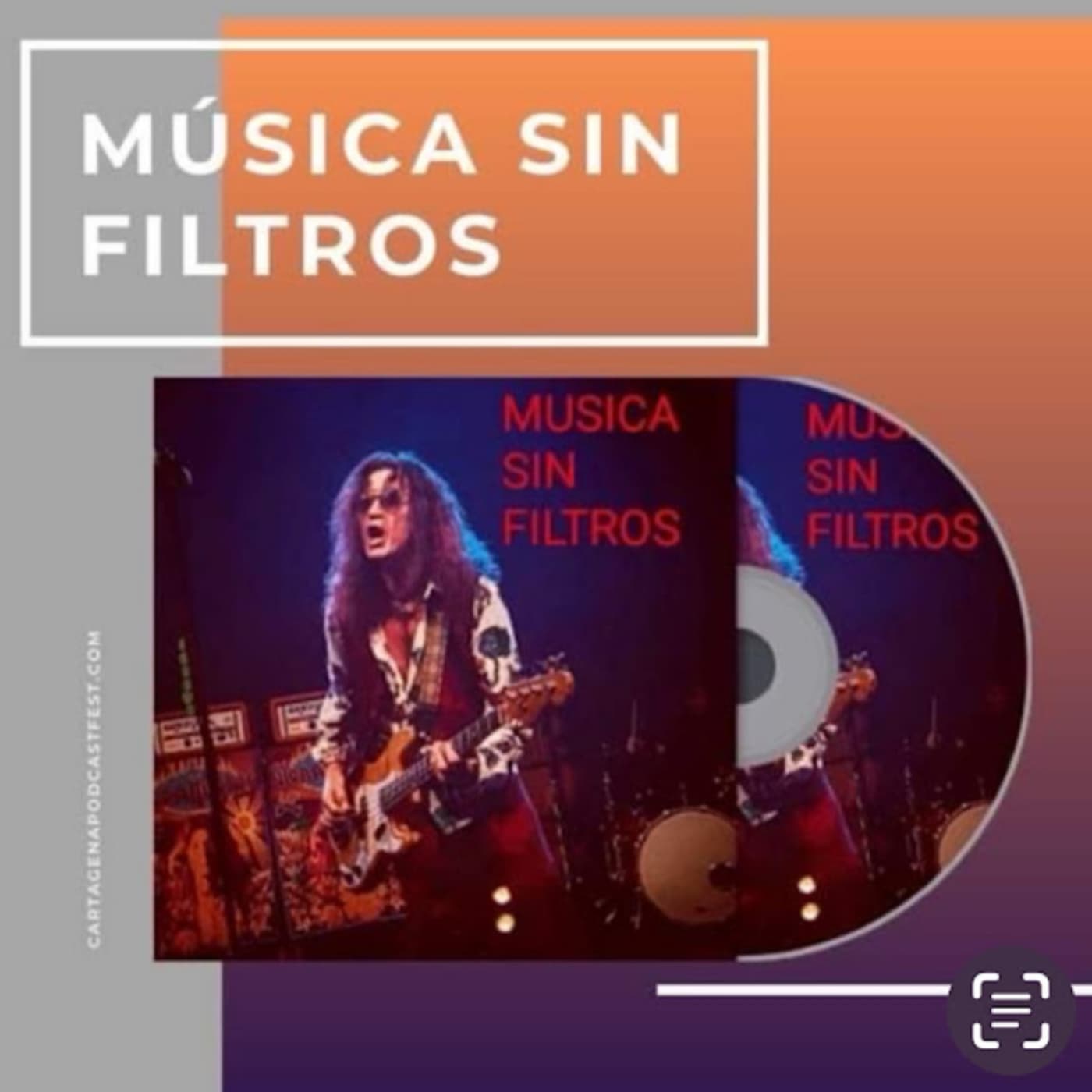 MUSICA SIN FILTROS cover