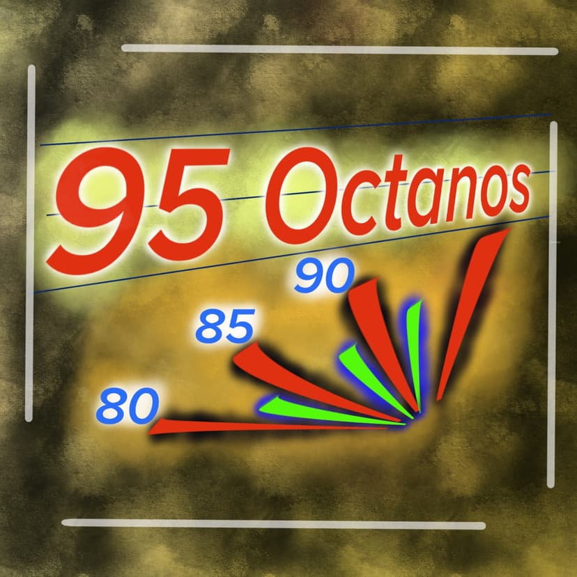95 Octanos cover