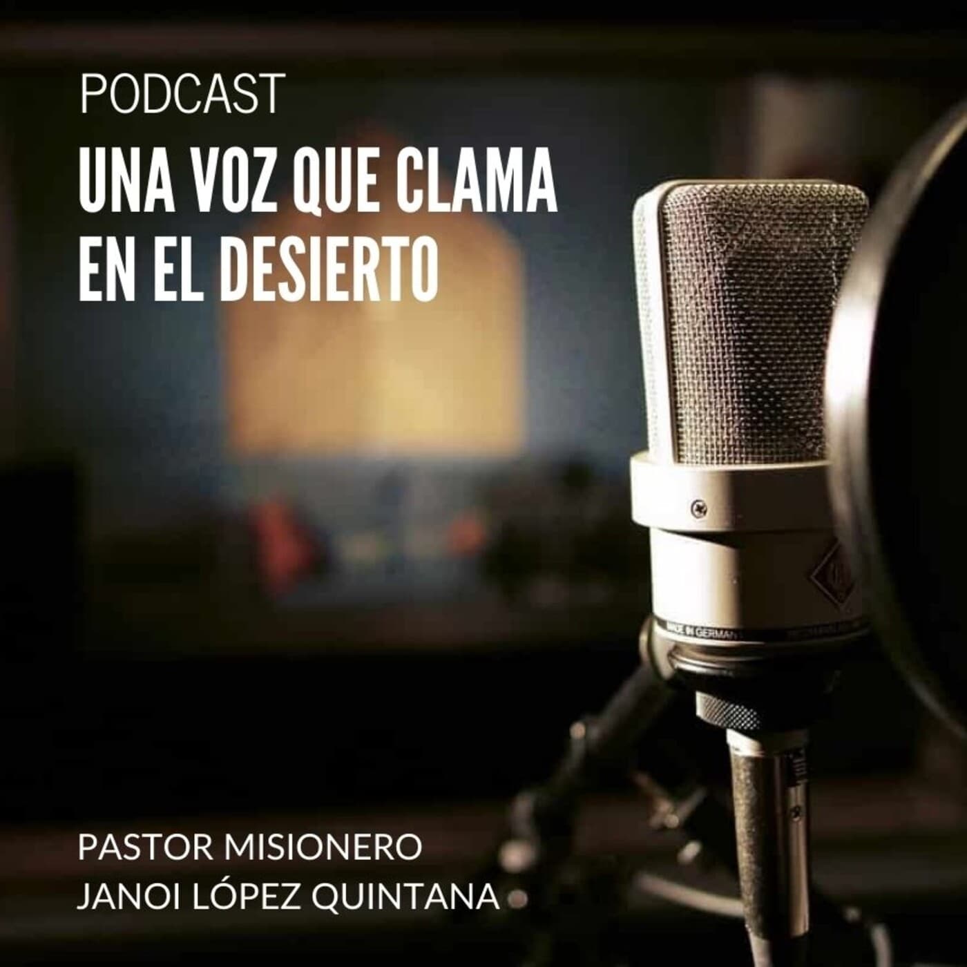 Una voz que clama en el desierto cover