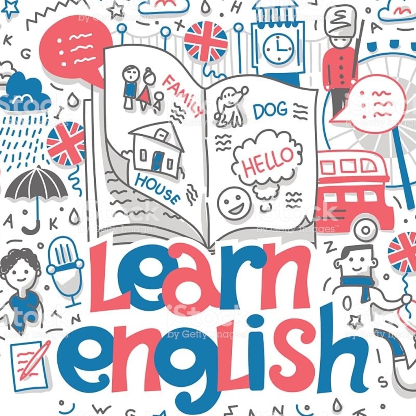 JUST ENGLISH ! cover