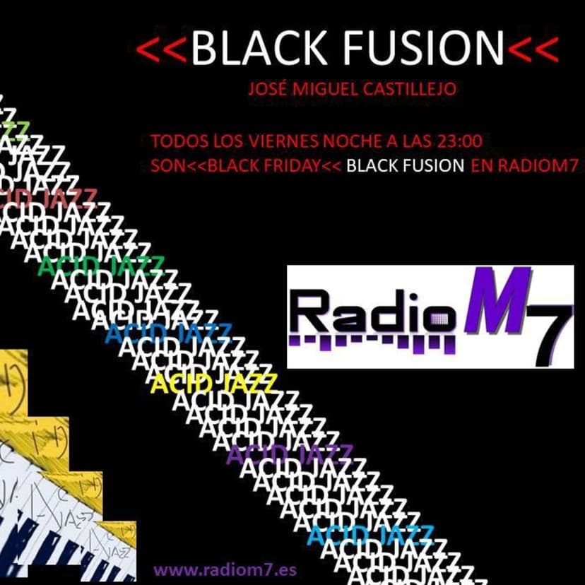 Black Fusion cover