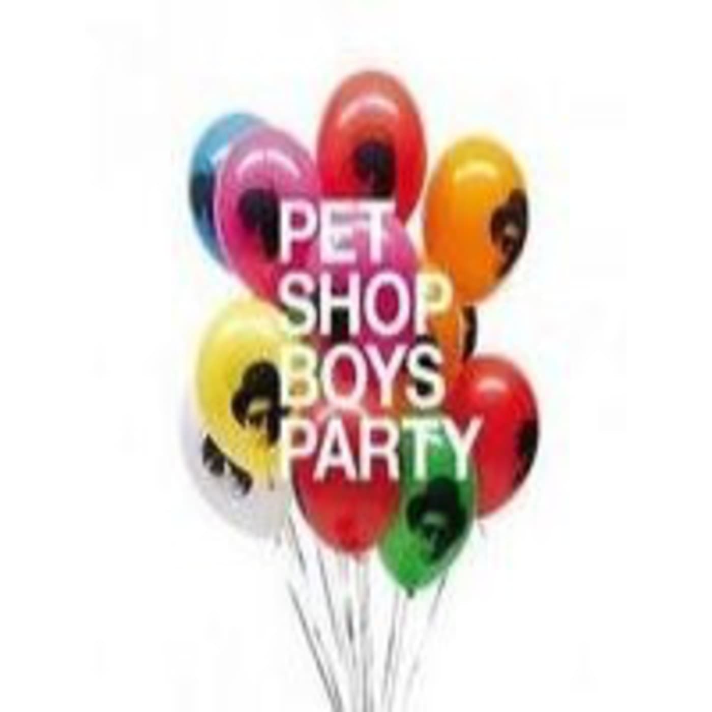 PET SHOP BOYS cover