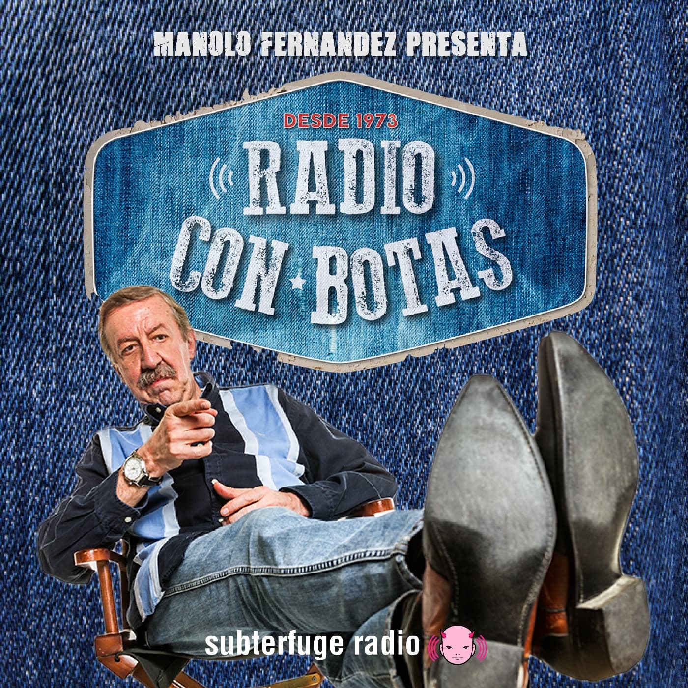 Los grises intermedios - Radio con botas cover