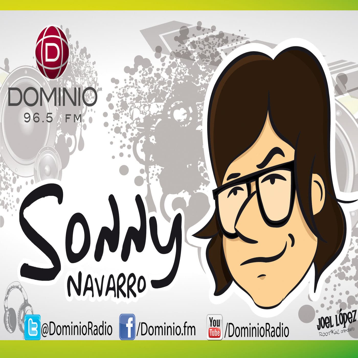 El palomazo con Sonny Navarro / Martes 25 de octubre del 2016 - Sonny Navarro cover