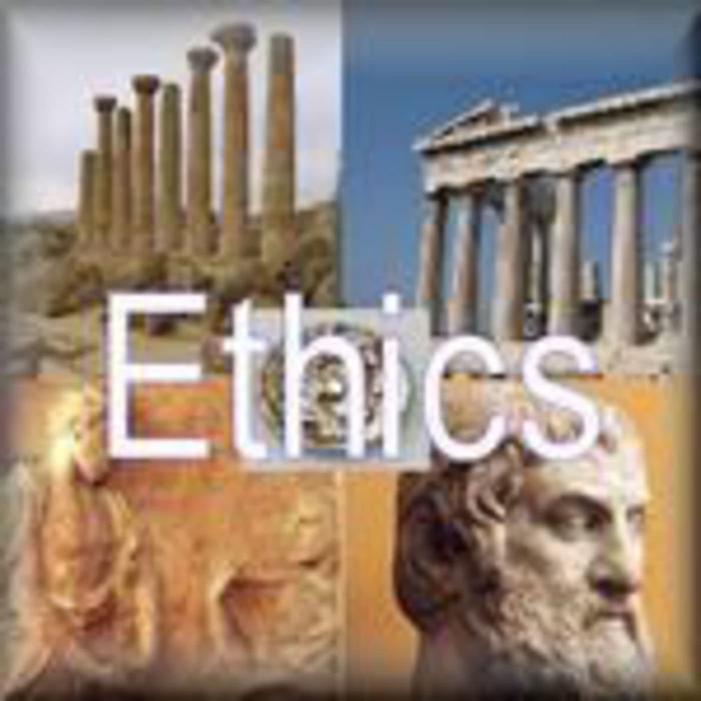 Ricky Gervais - Ethics Rev cover