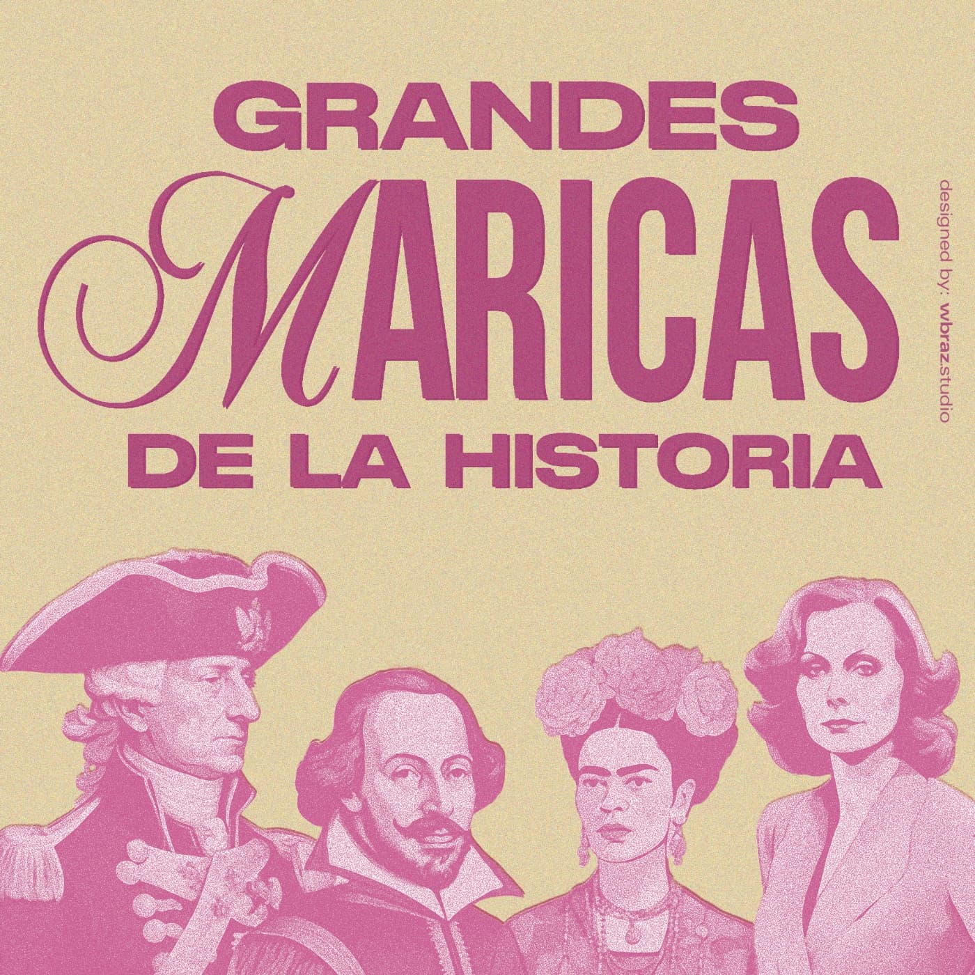 Grandes Maricas de la Historia cover