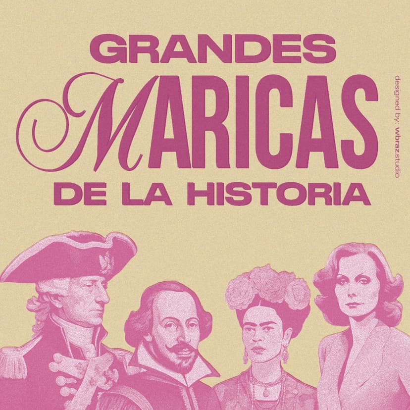 Grandes Maricas de la Historia cover