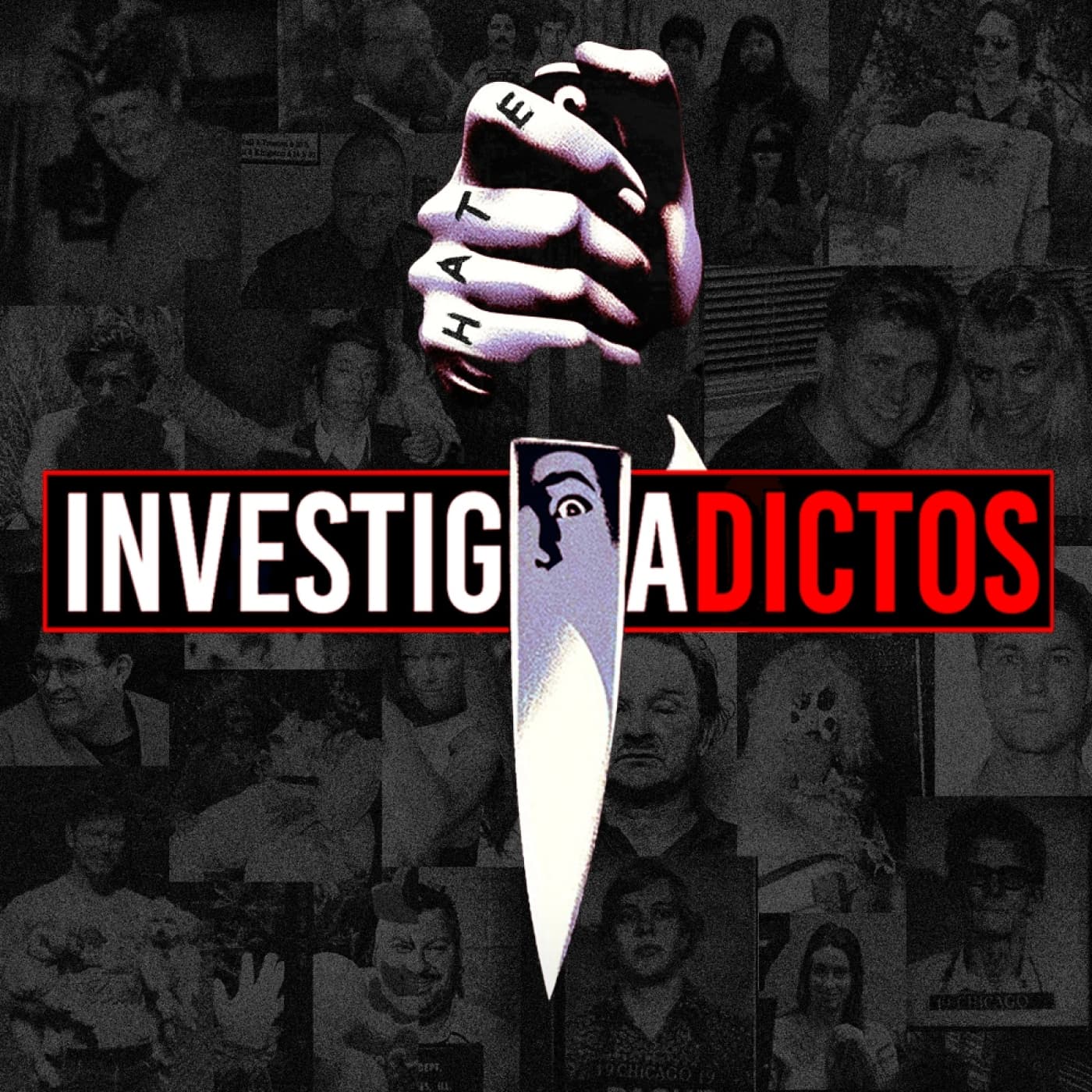 INVESTIGADICTOS True Crime cover