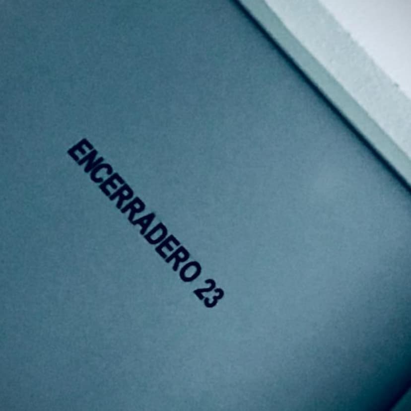 Encerradero 23 cover