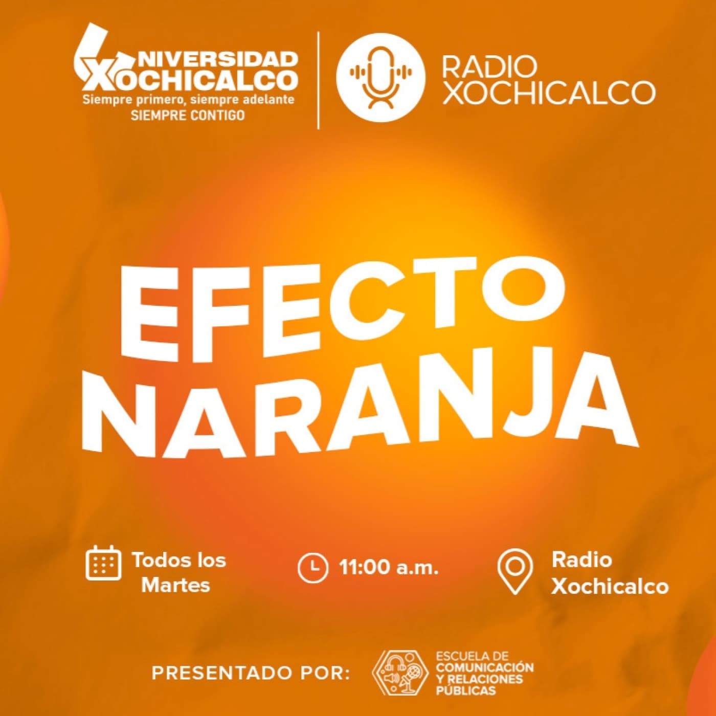 Efecto Naranja cover
