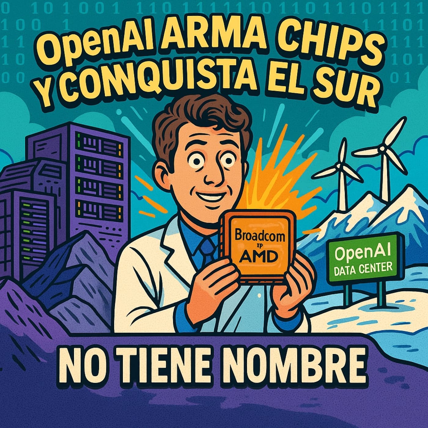 NTN 429 -   OpenAI arma sus chips y conquista el Sur - No Tiene Nombre cover