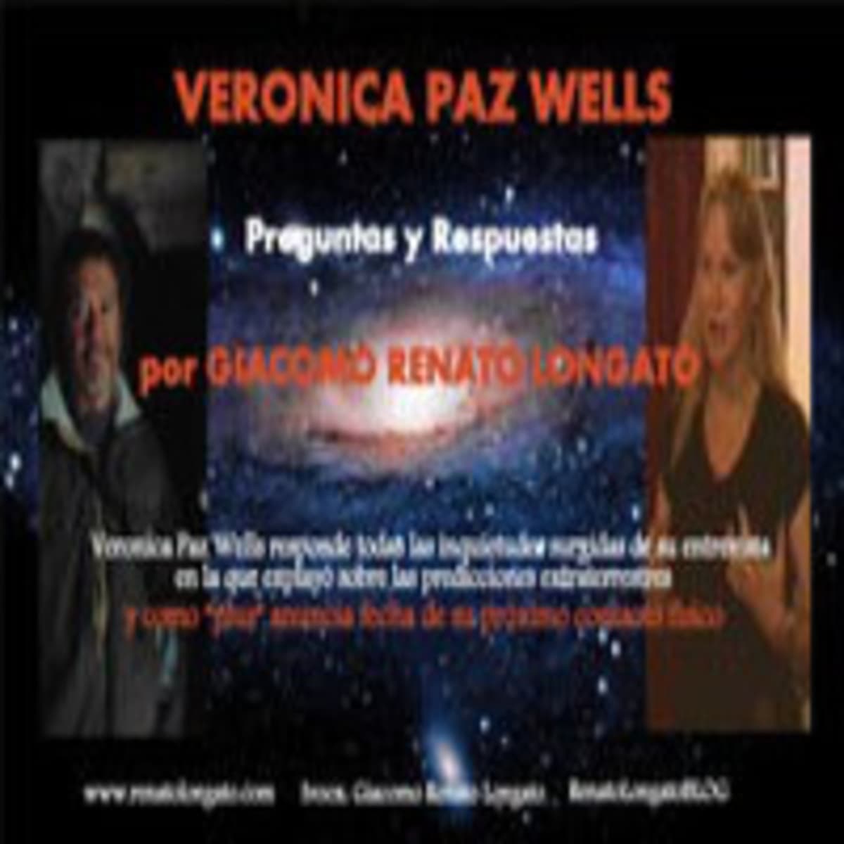 Verónica Paz Wells Preguntas y Respuestas por Giacomo Renato Longato - Podcast de GIACOMO RENATO LONGATO cover