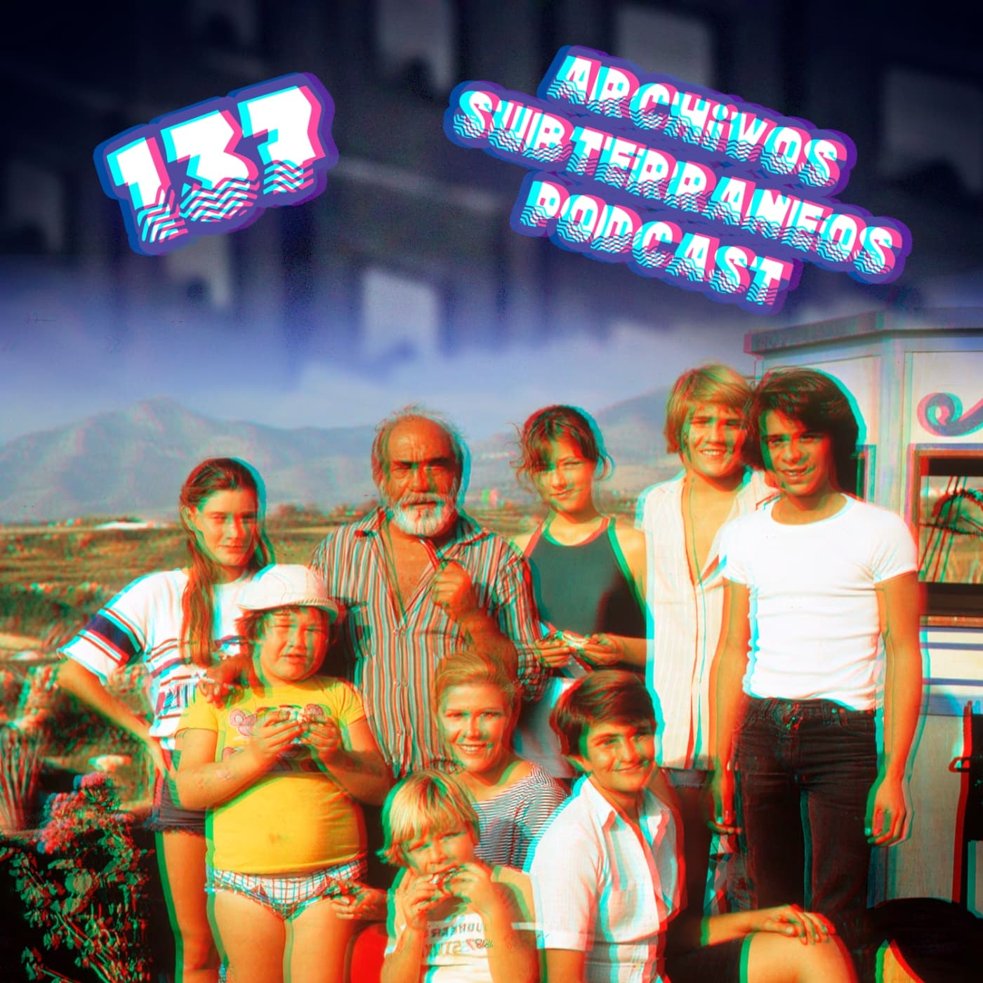 Especial Verano - Archivos Subterráneos Podcast cover