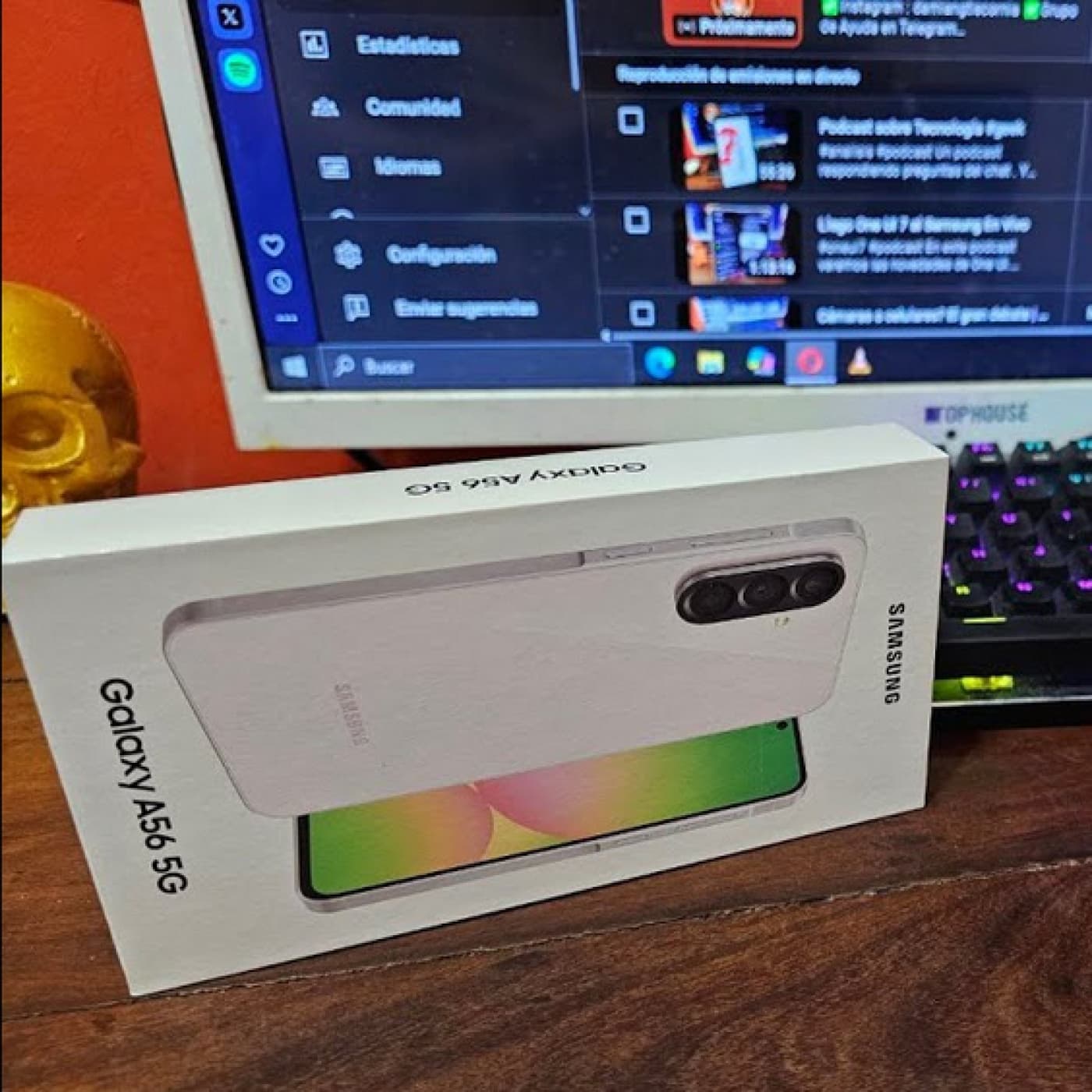 Hablemos del Samsung Galaxy A56 - Desde la Barra de Abel cover