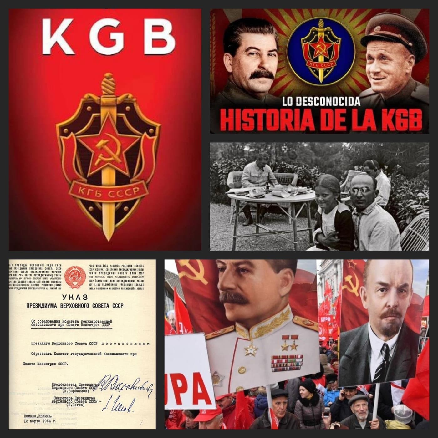 Historia, Secretos y Misterios del KGB. - El Centinela del Misterio cover