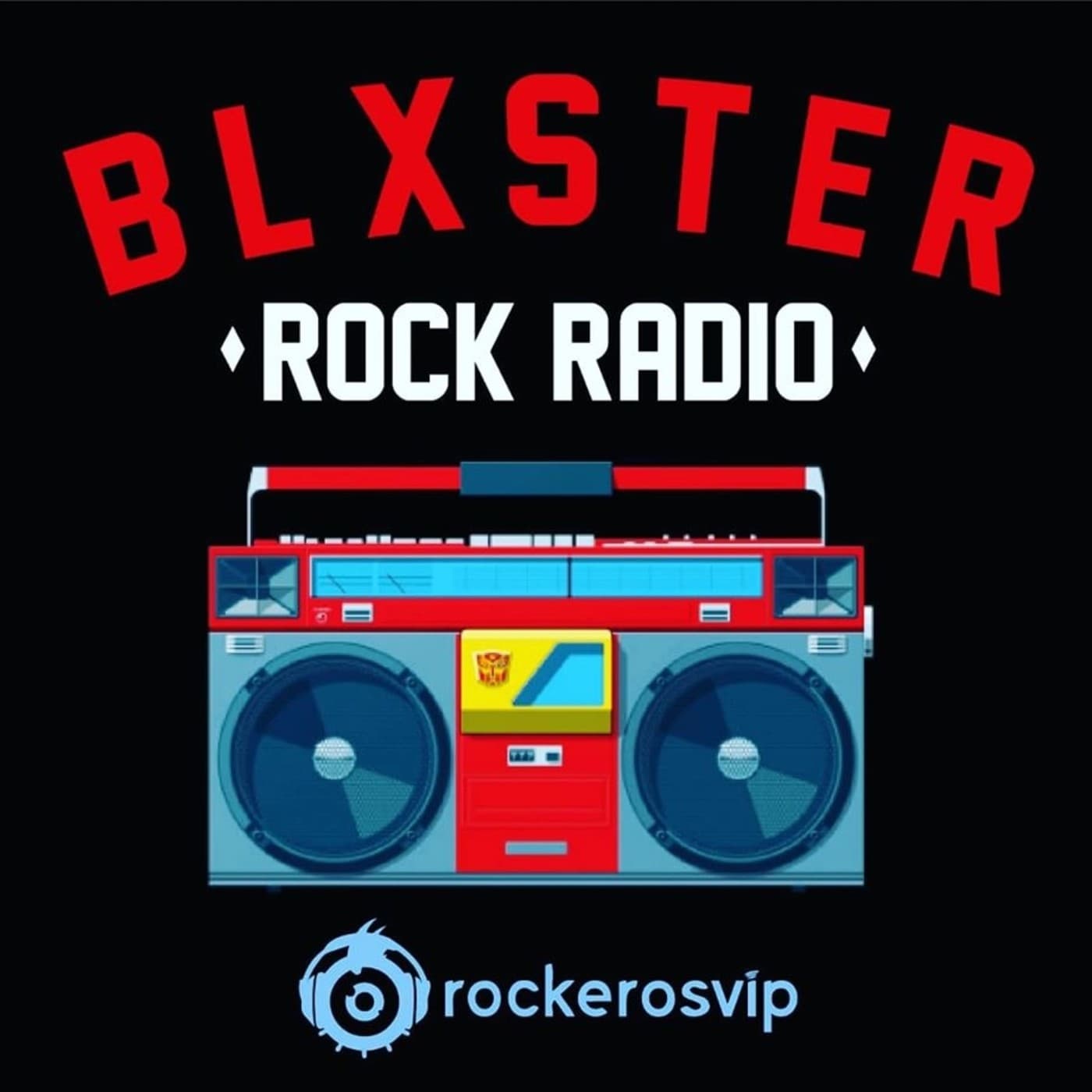 Blaster Radio #001 En vivo12.03.2019 - ROCKEROSVIP cover
