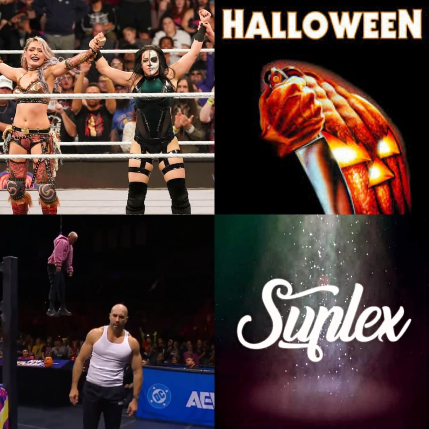 Solo Suplex E2 - El Cogollo de Halloween - #SuplexEnVivo Lucha Libre y Wrestling cover