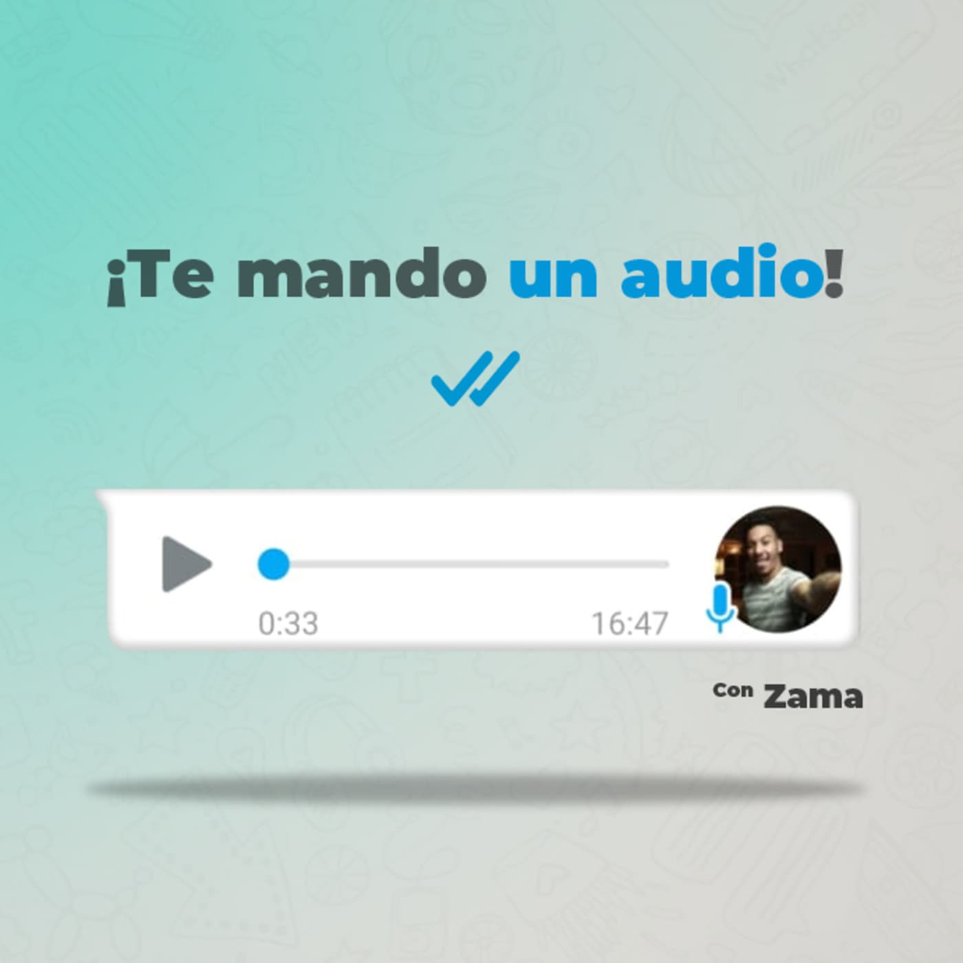 003. Te cambiará la manera de ver el crecimiento. Las recámaras de la vida — Te mando un Audio cover