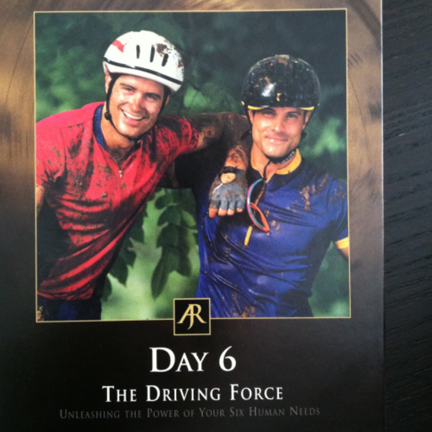 Personal Power Day 6 - Anthony Robbins - Personal Power cover