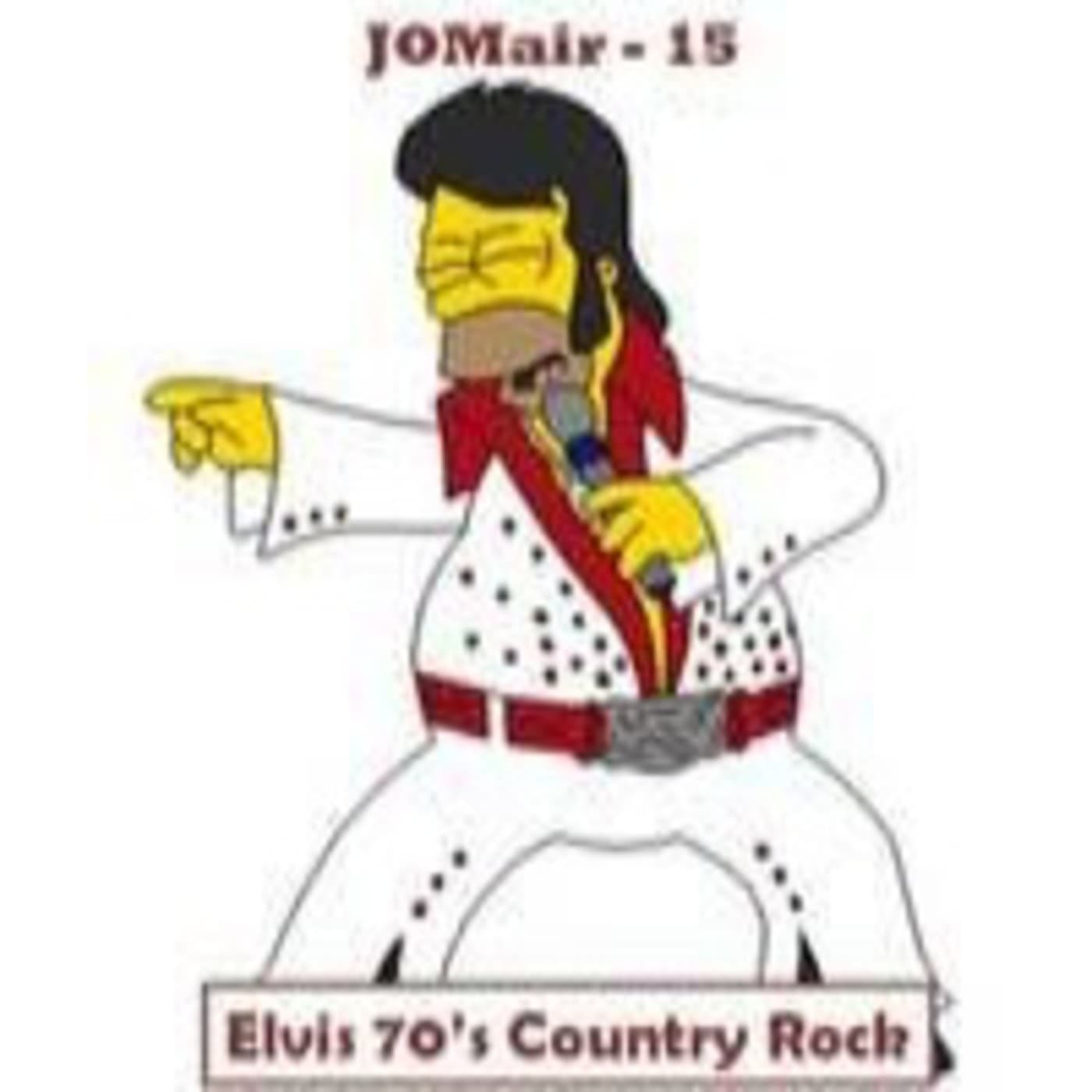 Elvis 70's Country Rock - JOMair-15 (Elvis Presley) cover