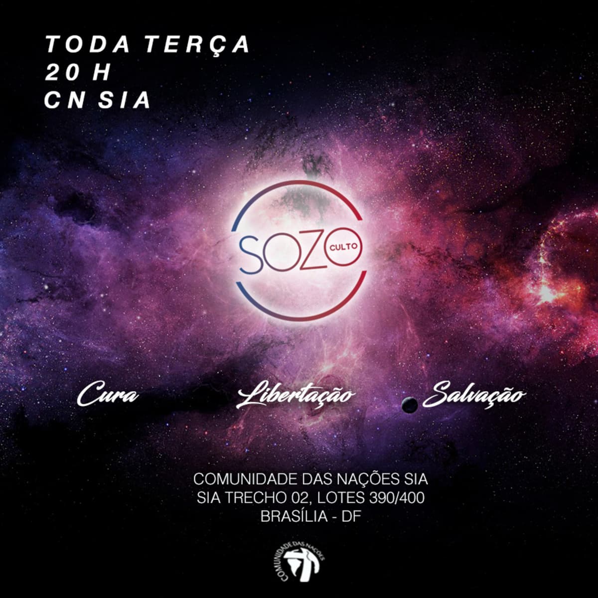 #017 - Deus te usa na sua fraqueza - Pr. Daniel Ribeiro - CN SOZO cover