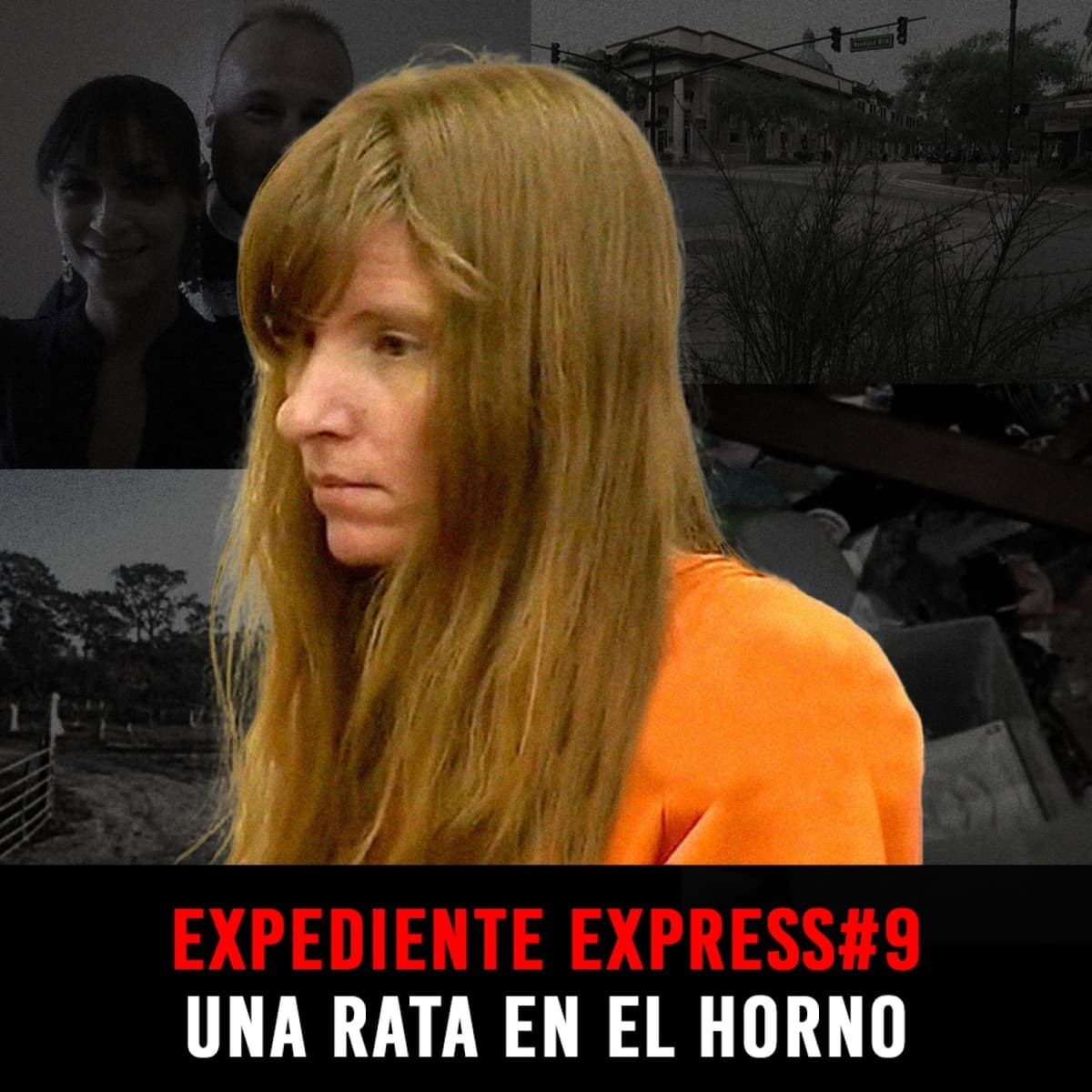 EXPEDIENTE EXPRESS #9: Angela Stoldt | Una Rata en el Horno - INVESTIGADICTOS True Crime cover