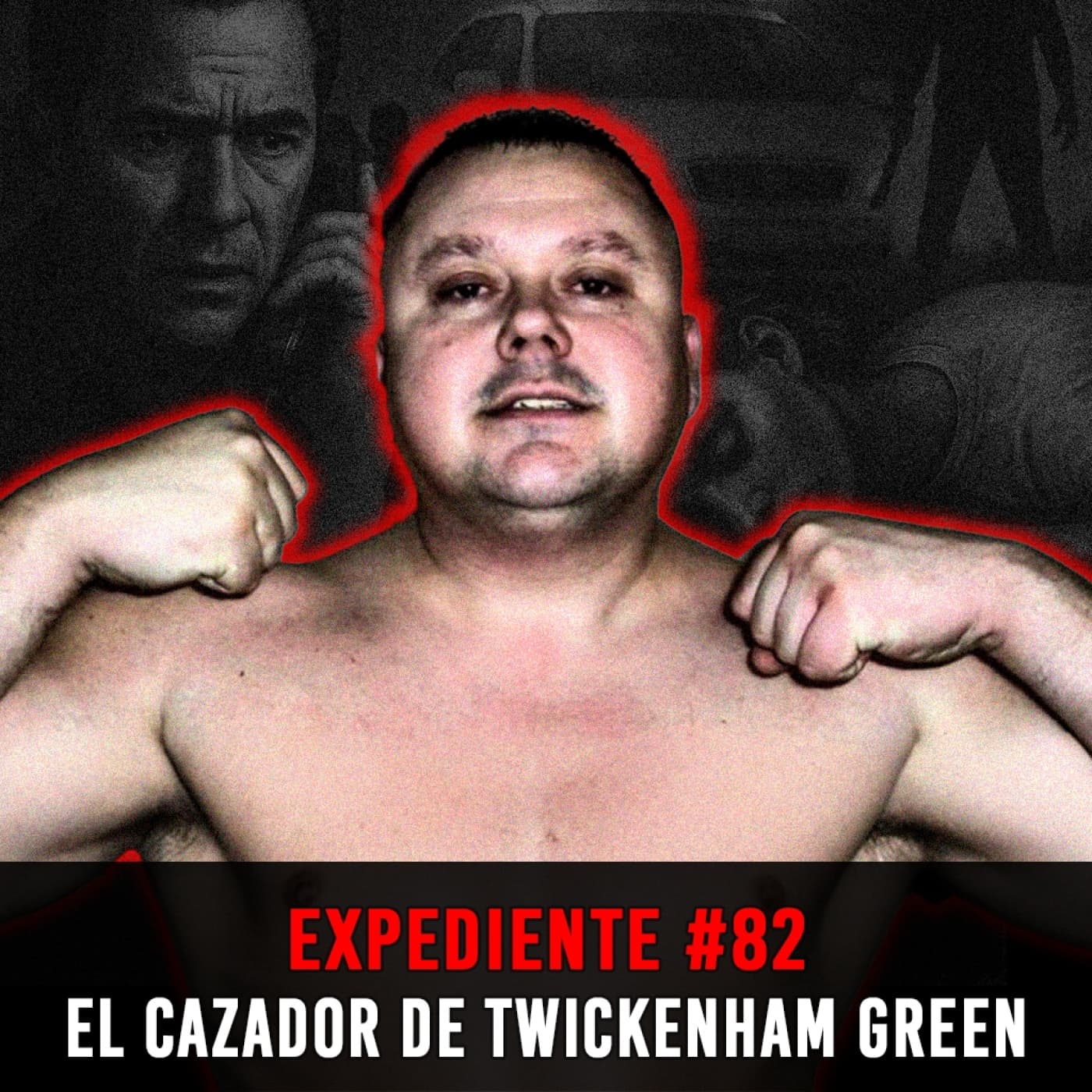 EXPEDIENTE #82: Levi Bellfield | El Cazador de Twickenham Green — INVESTIGADICTOS True Crime cover