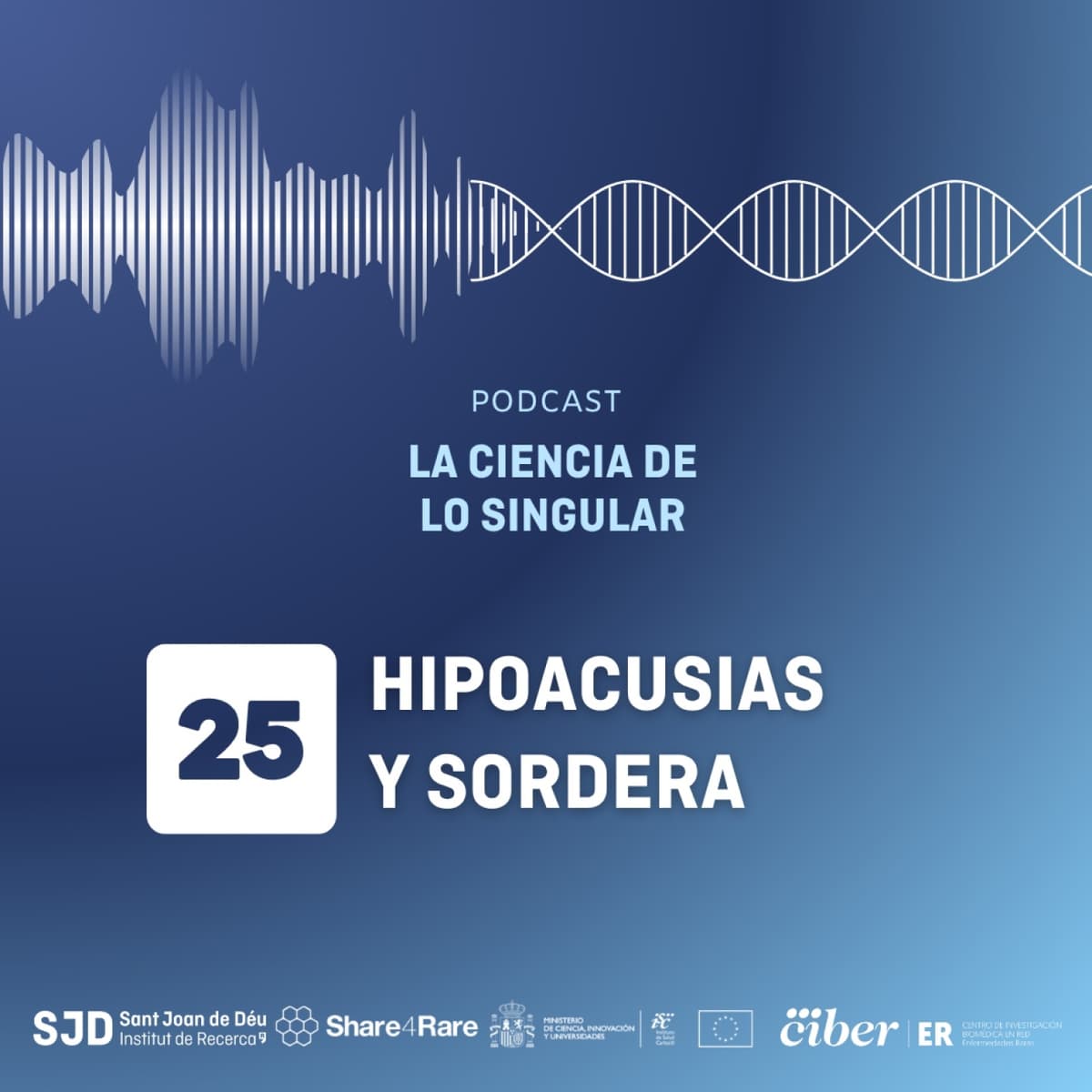 Hipoacusias y Sordera | La Ciencia de lo Singular - La Ciencia de lo Singular cover
