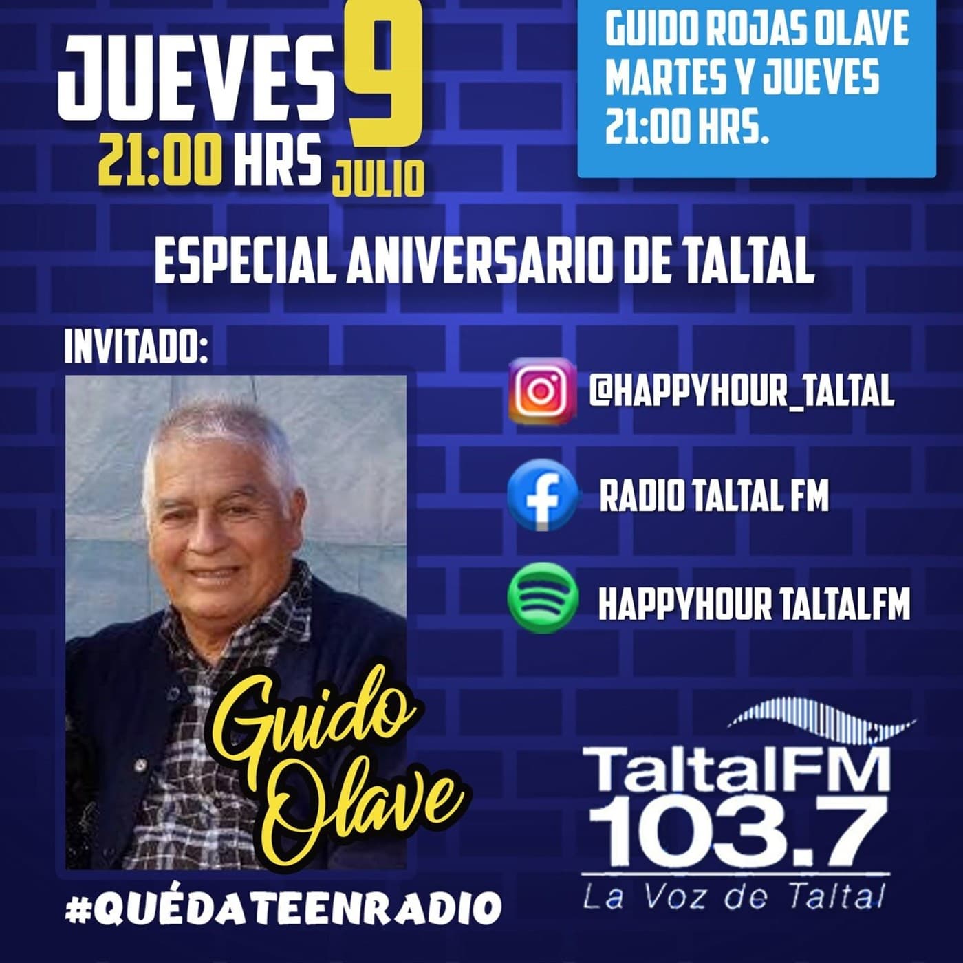 HAPPY HOUR 2.0 - EPISODIO 8: CONVERSANDO CON MI ABUELO - Happy Hour cover