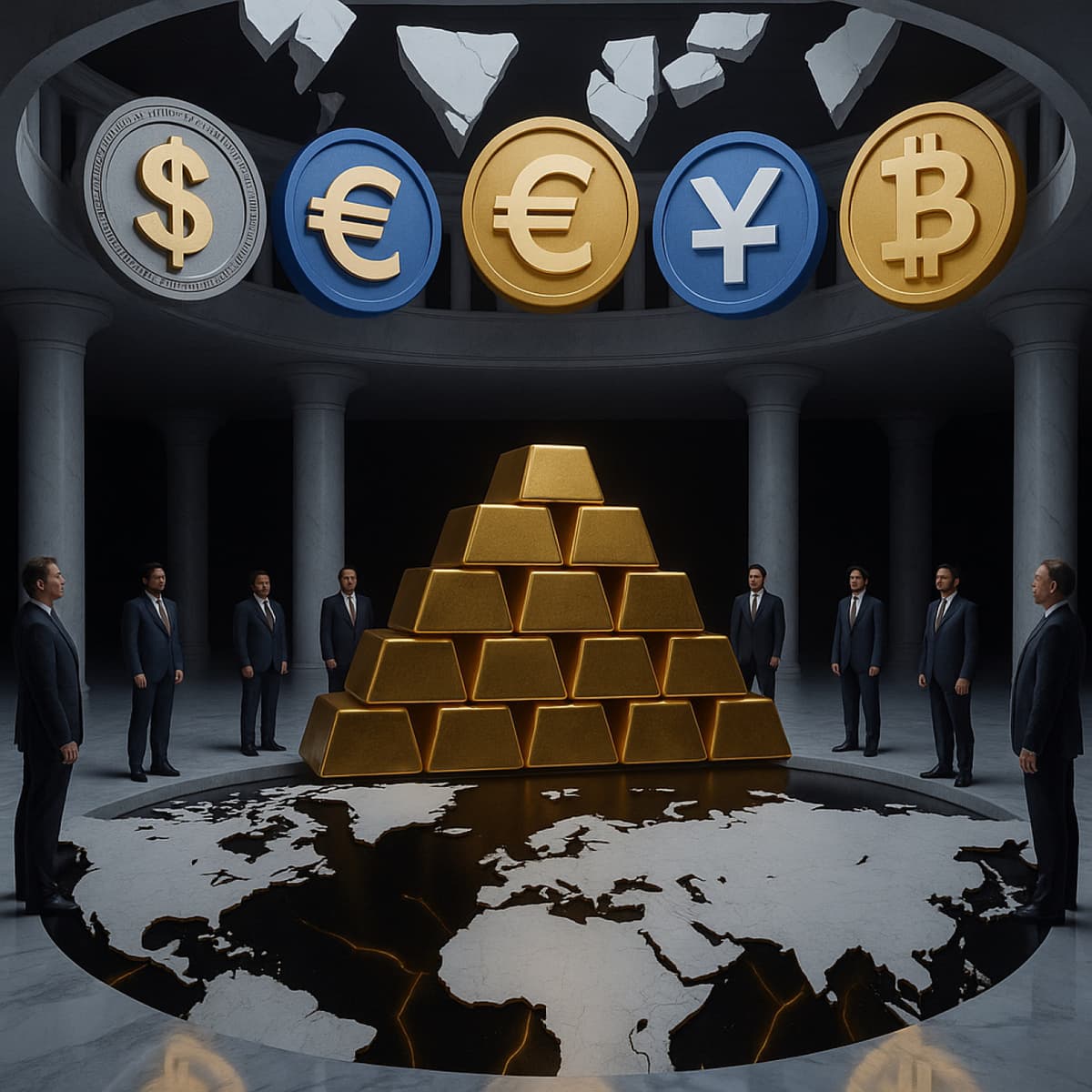 #297 Oro en máximos históricos - Caimanes por el Mundo cover