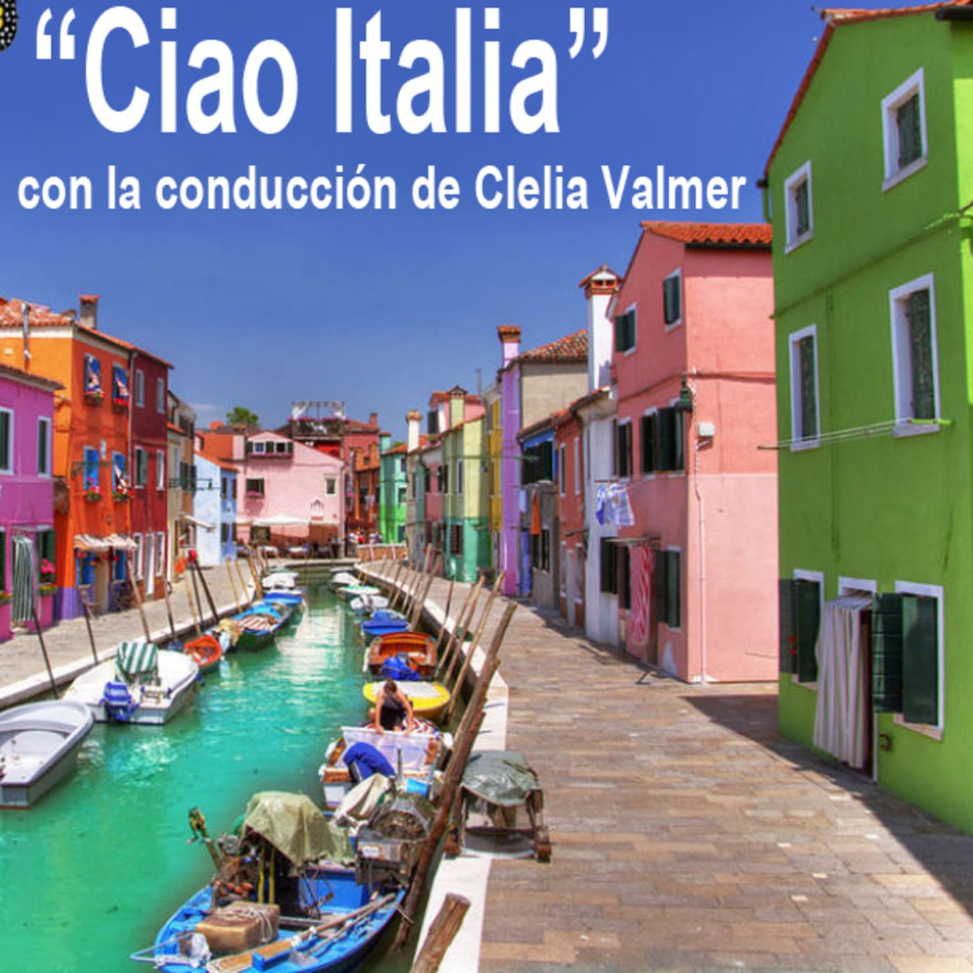 "Ciao Italia" (Roma) - Podcast de MonarcaRadio cover