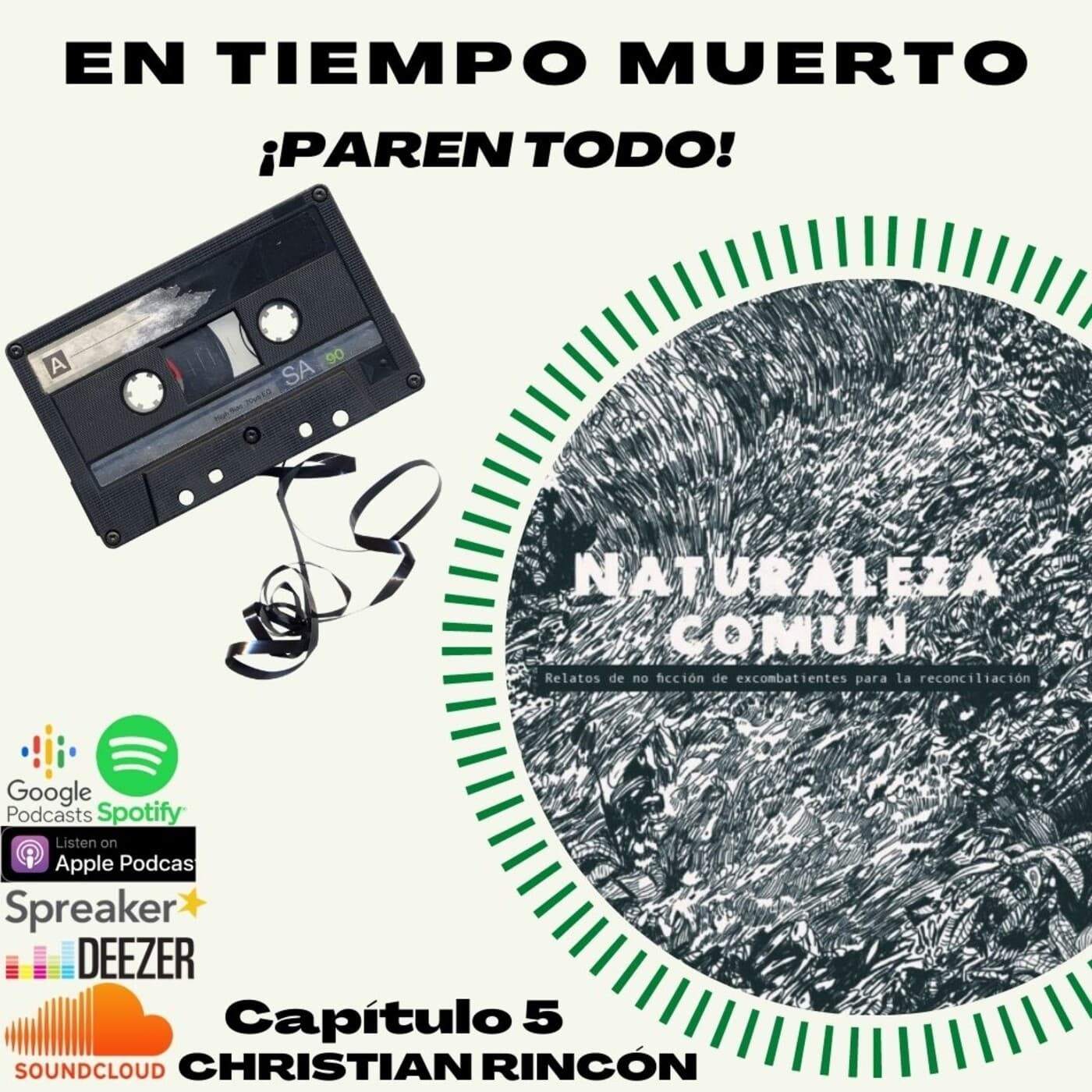 La narrativa como construcción del otro- Naturaleza Común — En tiempo muerto  cover