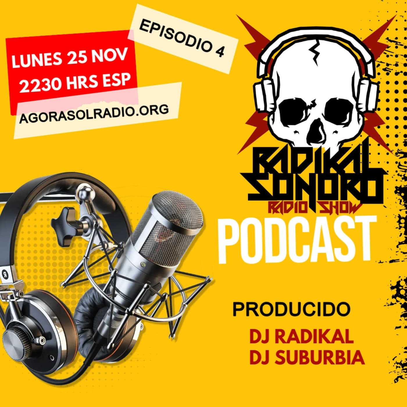 Episodio 4 | Radikal Sonoro - Radikal Sonoro Programa Radio cover