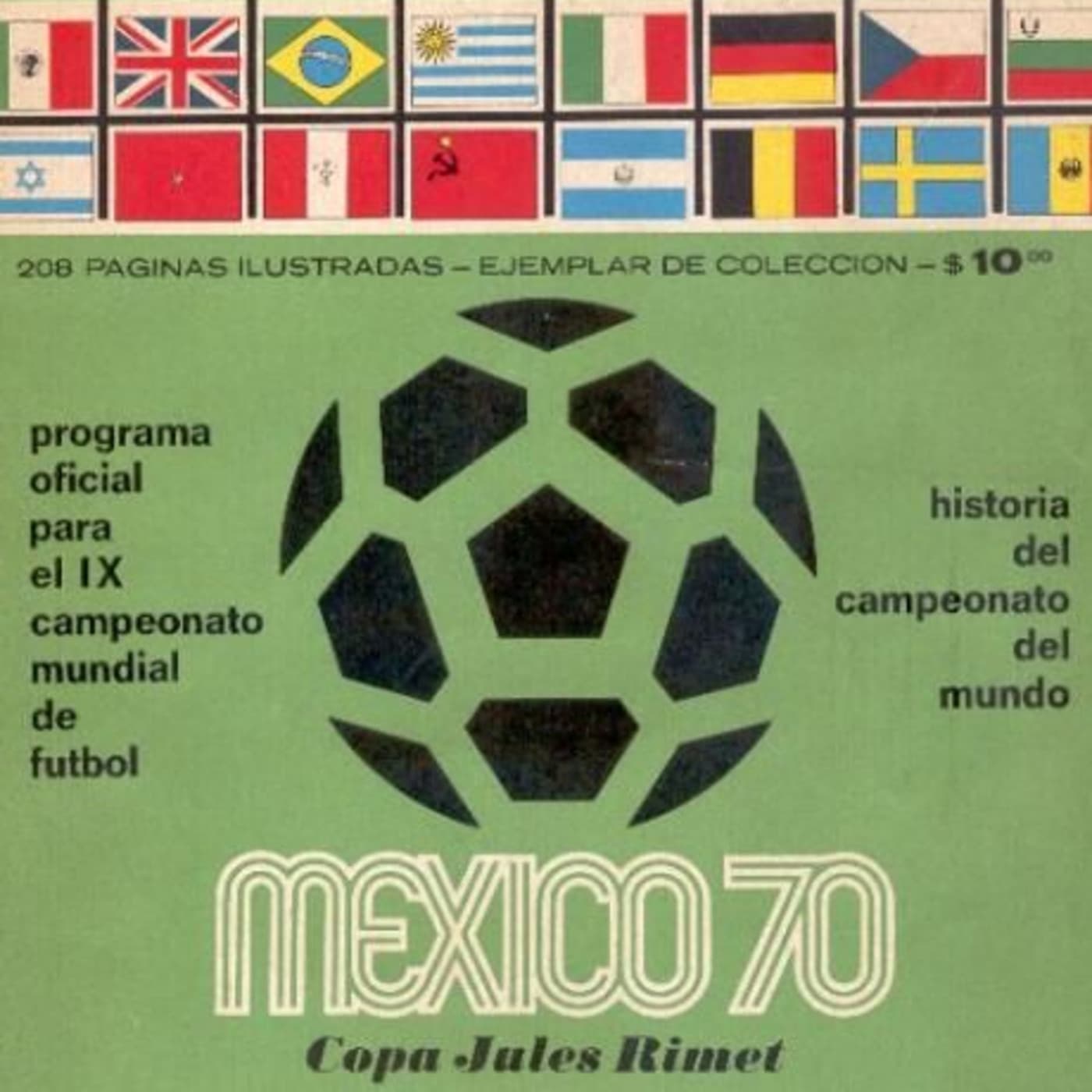 Fútbol México 70' - Uninpahuradio (Podcast) cover